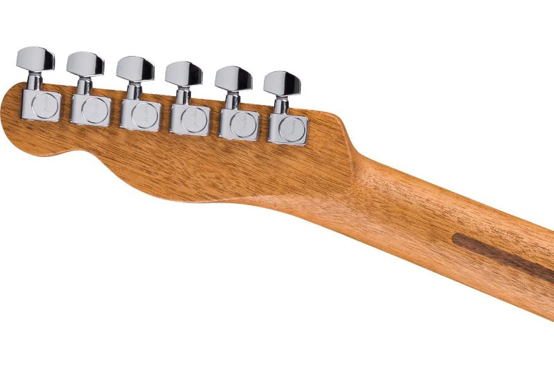 Fender Limited Edition Acoustasonic Player Telecaster, Burgundy Burst - Image 4