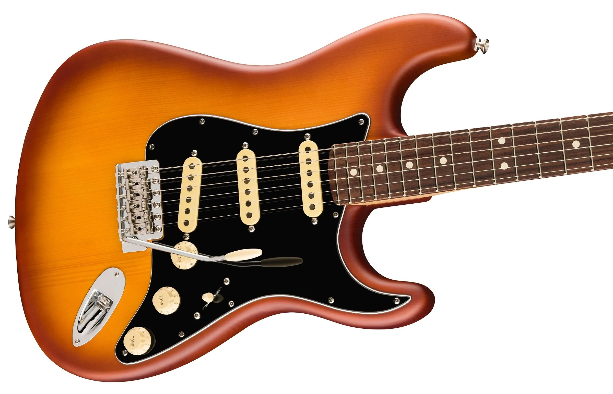 Fender Limited Edition American Performer Timber Stratocaster - Image 10