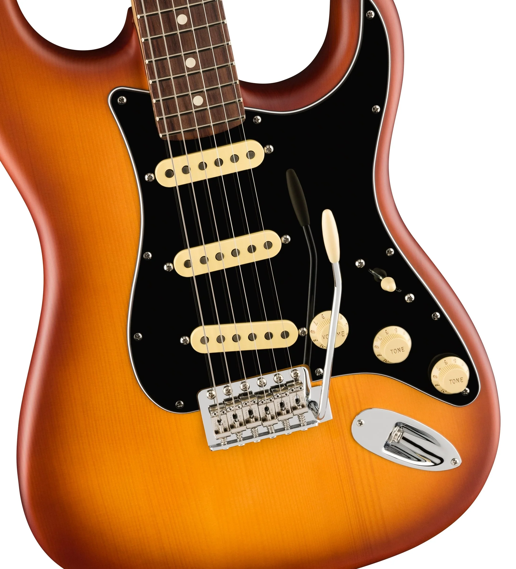 Fender Limited Edition American Performer Timber Stratocaster - Image 11