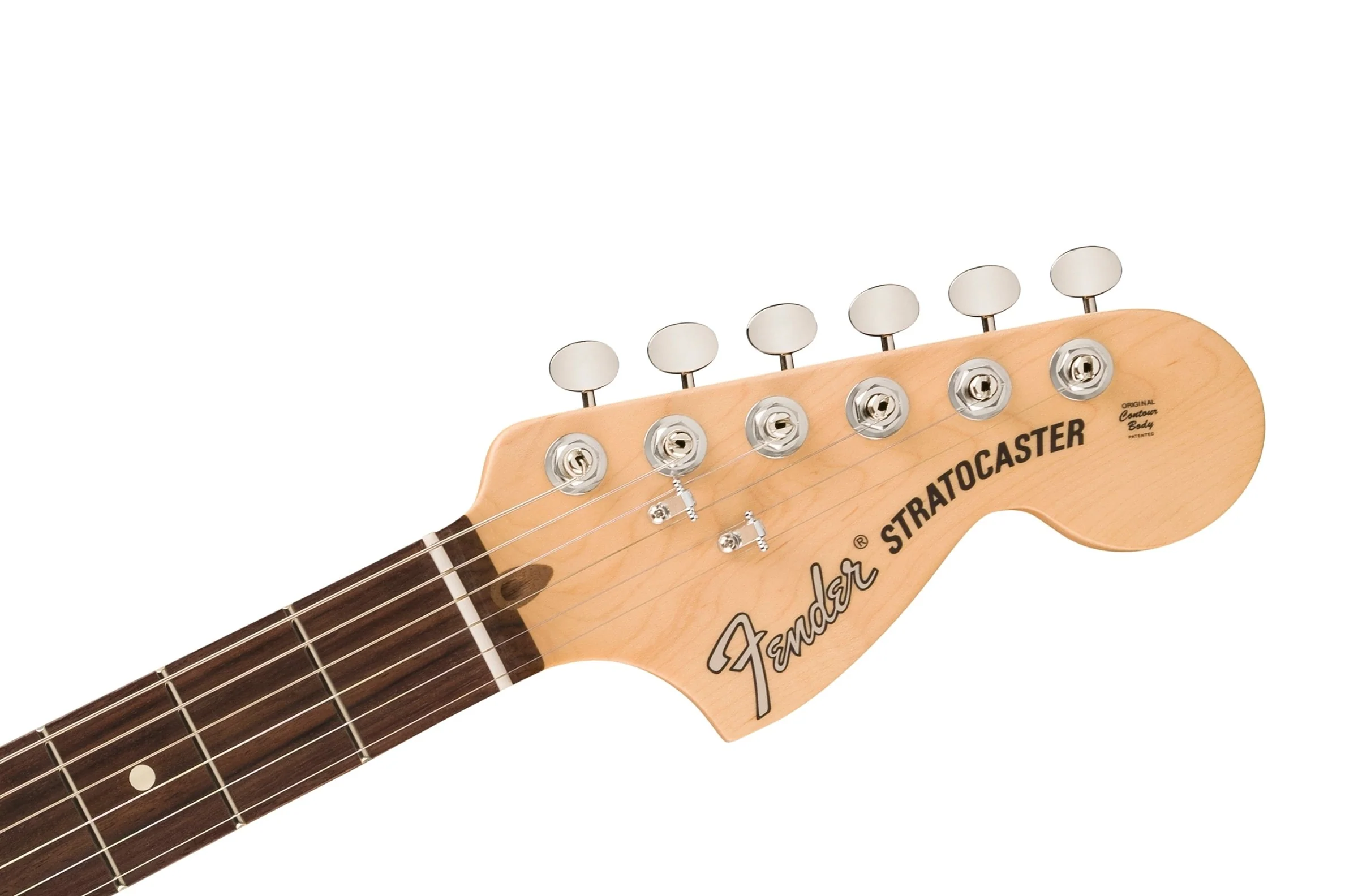 Fender Limited Edition American Performer Timber Stratocaster - Image 12