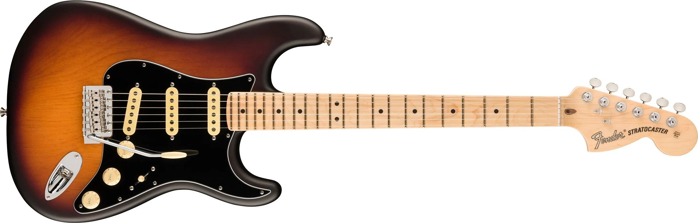 Fender Limited Edition American Performer Timber Stratocaster - Image 14