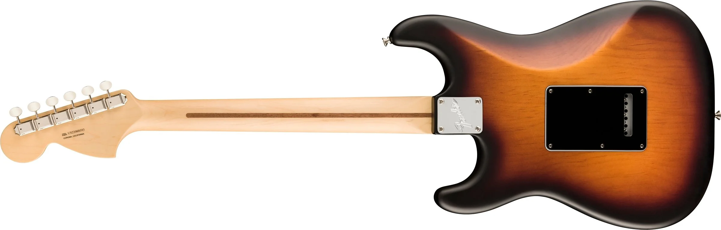 Fender Limited Edition American Performer Timber Stratocaster - Image 15