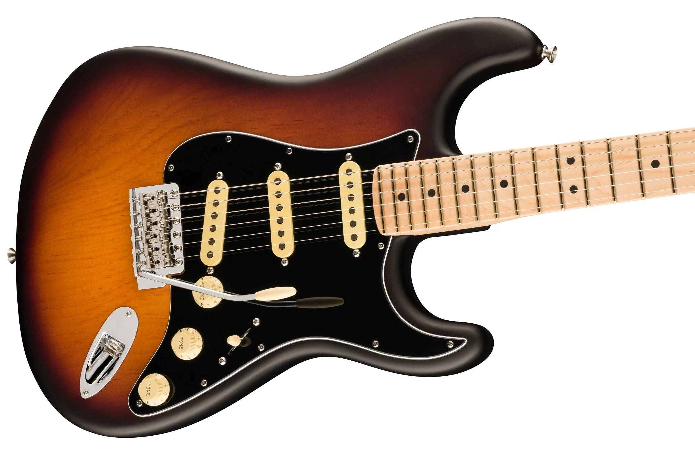 Fender Limited Edition American Performer Timber Stratocaster - Image 16