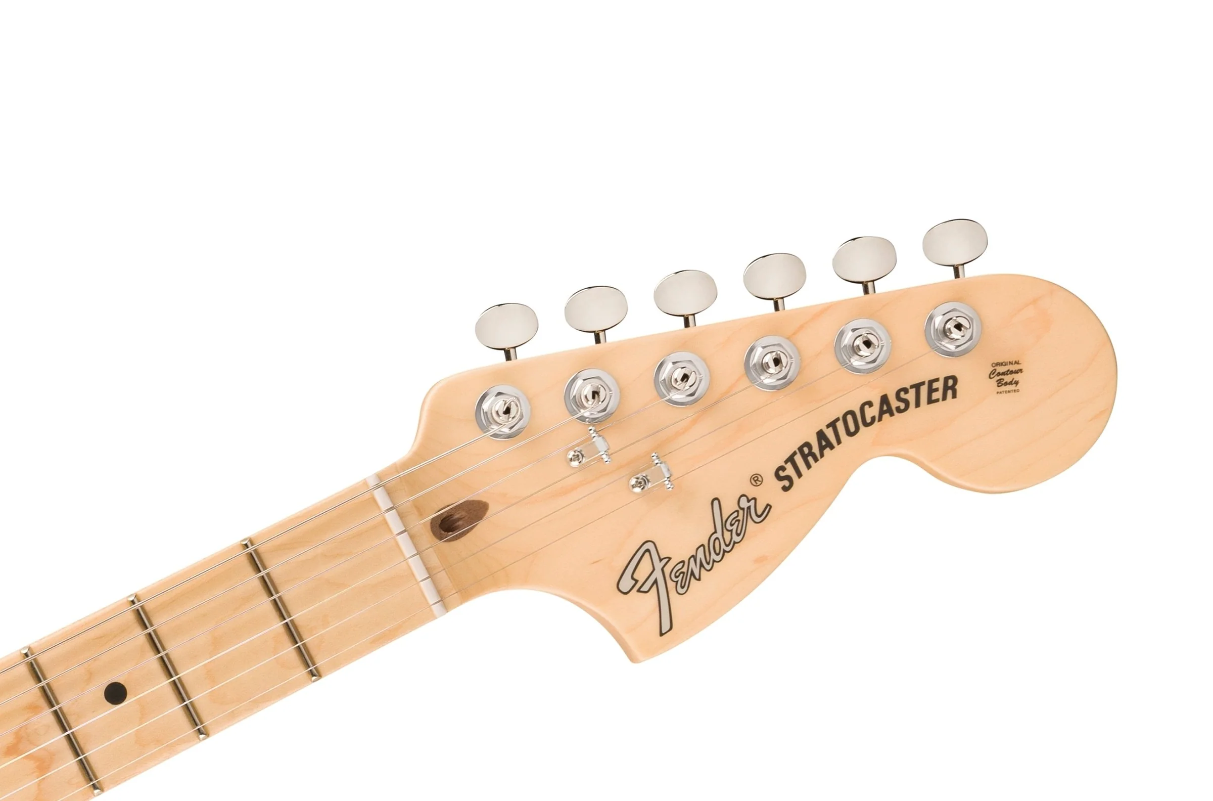 Fender Limited Edition American Performer Timber Stratocaster - Image 18