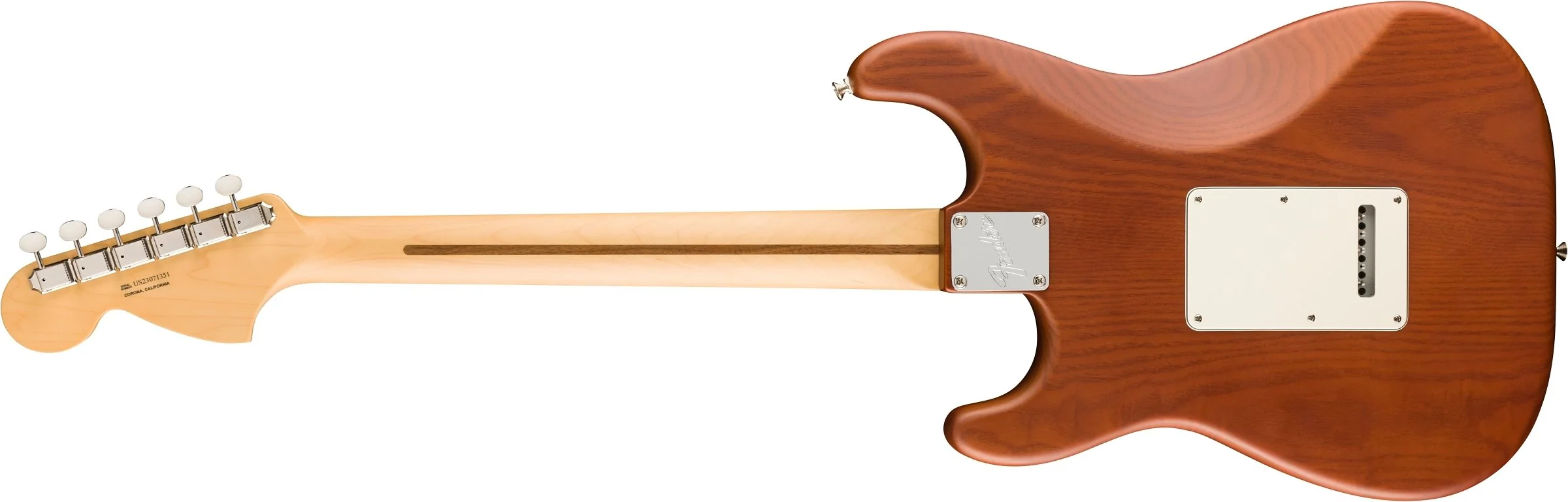 Fender Limited Edition American Performer Timber Stratocaster - Image 3
