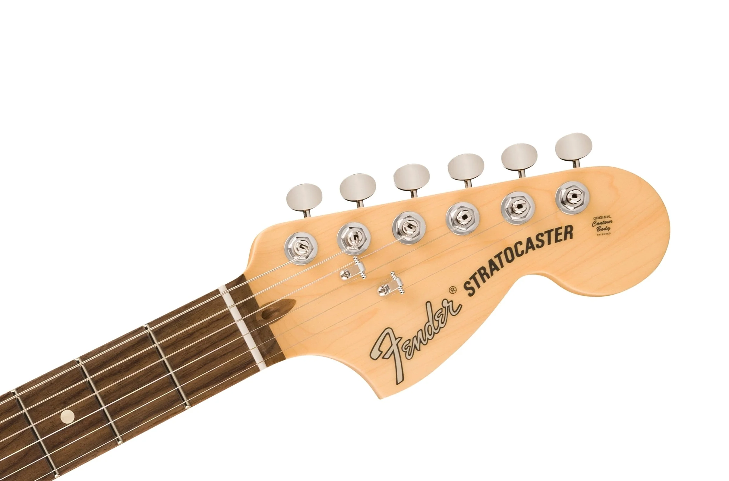 Fender Limited Edition American Performer Timber Stratocaster - Image 6
