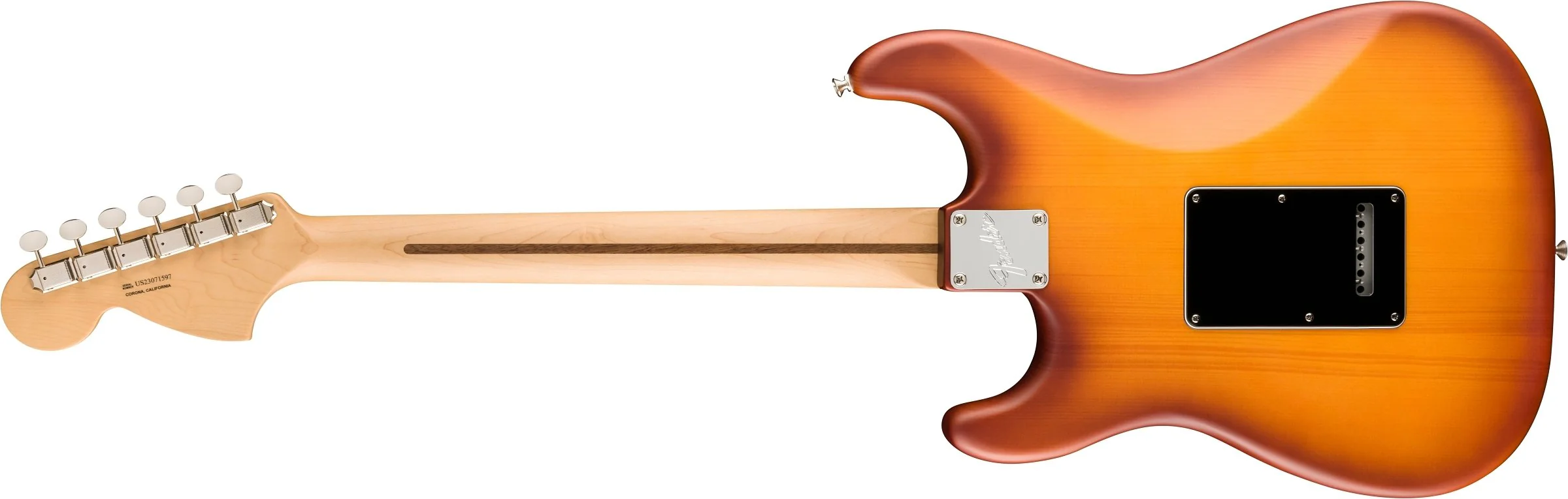 Fender Limited Edition American Performer Timber Stratocaster - Image 9