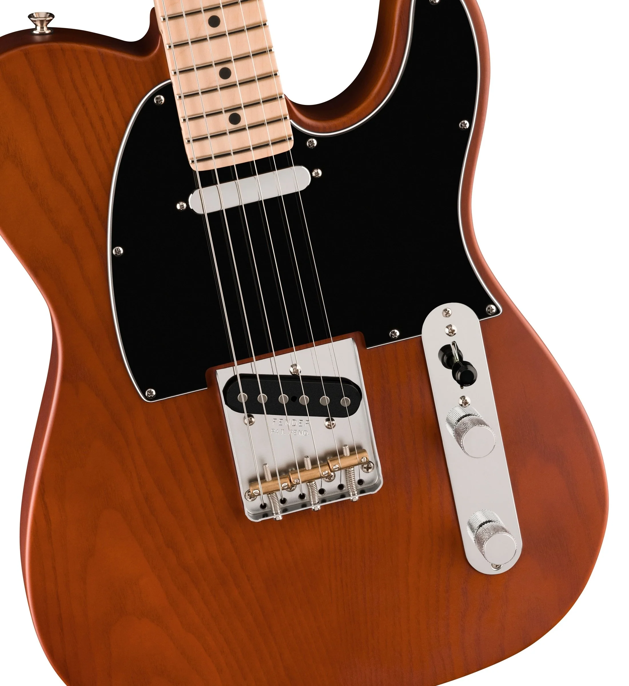 Fender Limited Edition American Performer Timber Telecaster - Image 10