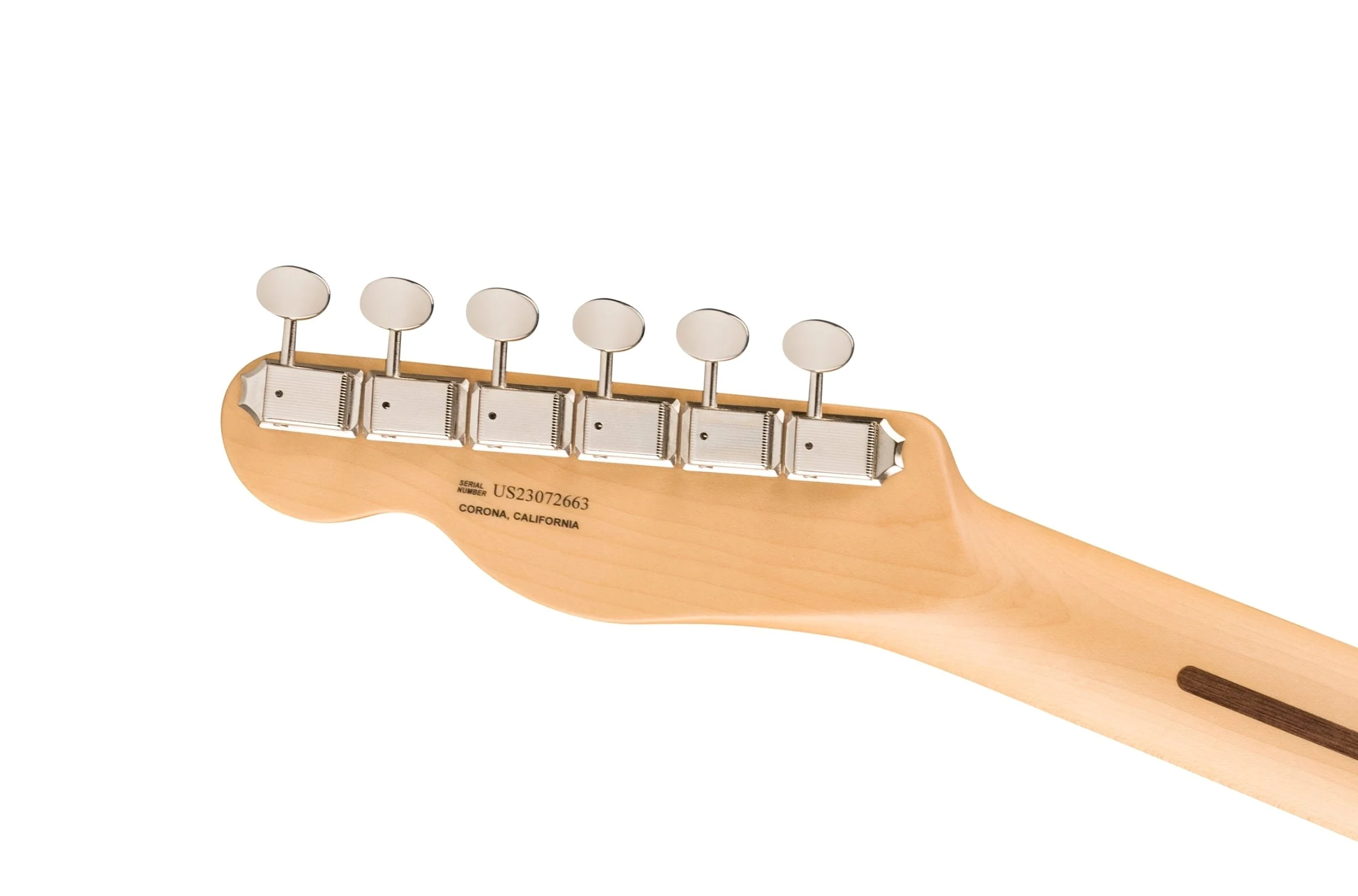Fender Limited Edition American Performer Timber Telecaster - Image 12
