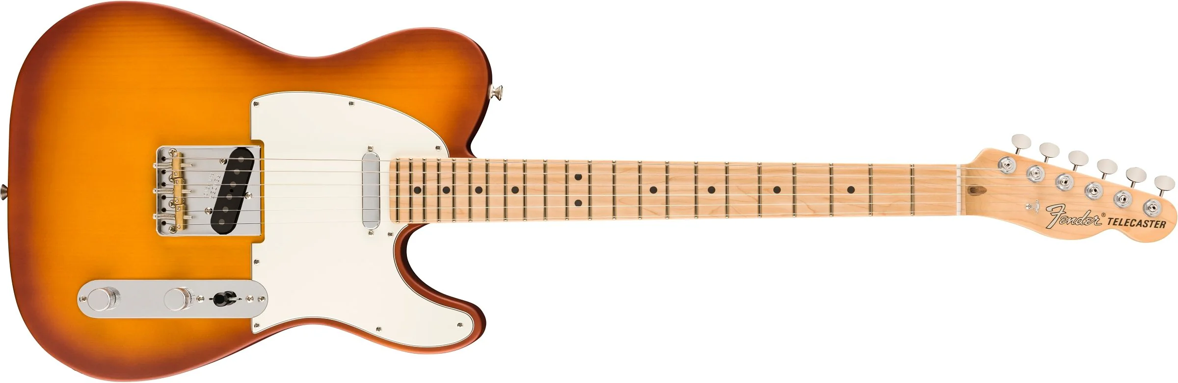 Fender Limited Edition American Performer Timber Telecaster - Image 13