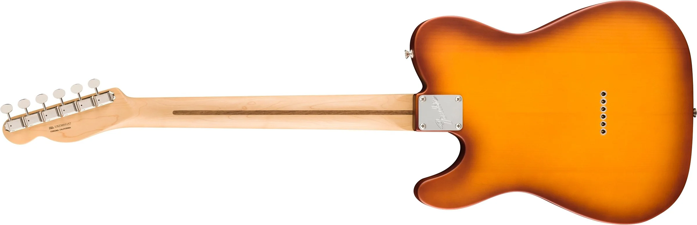 Fender Limited Edition American Performer Timber Telecaster - Image 14