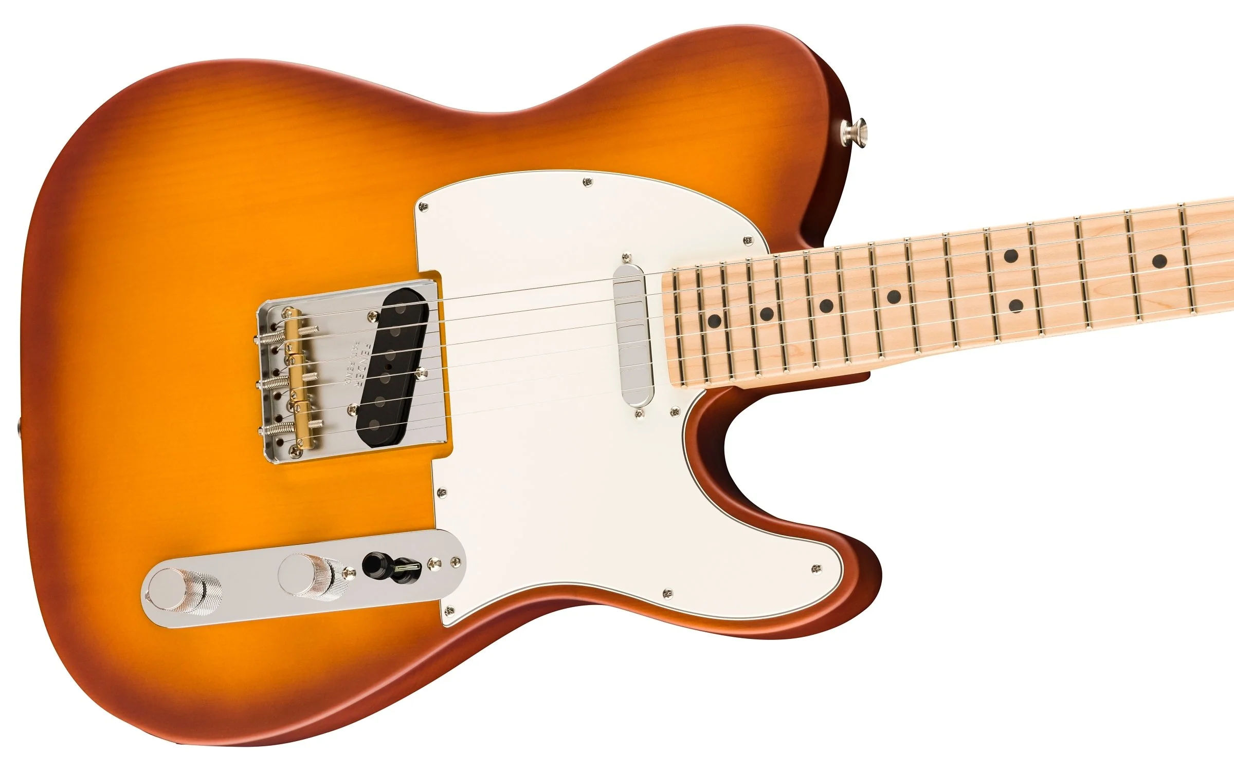 Fender Limited Edition American Performer Timber Telecaster - Image 15