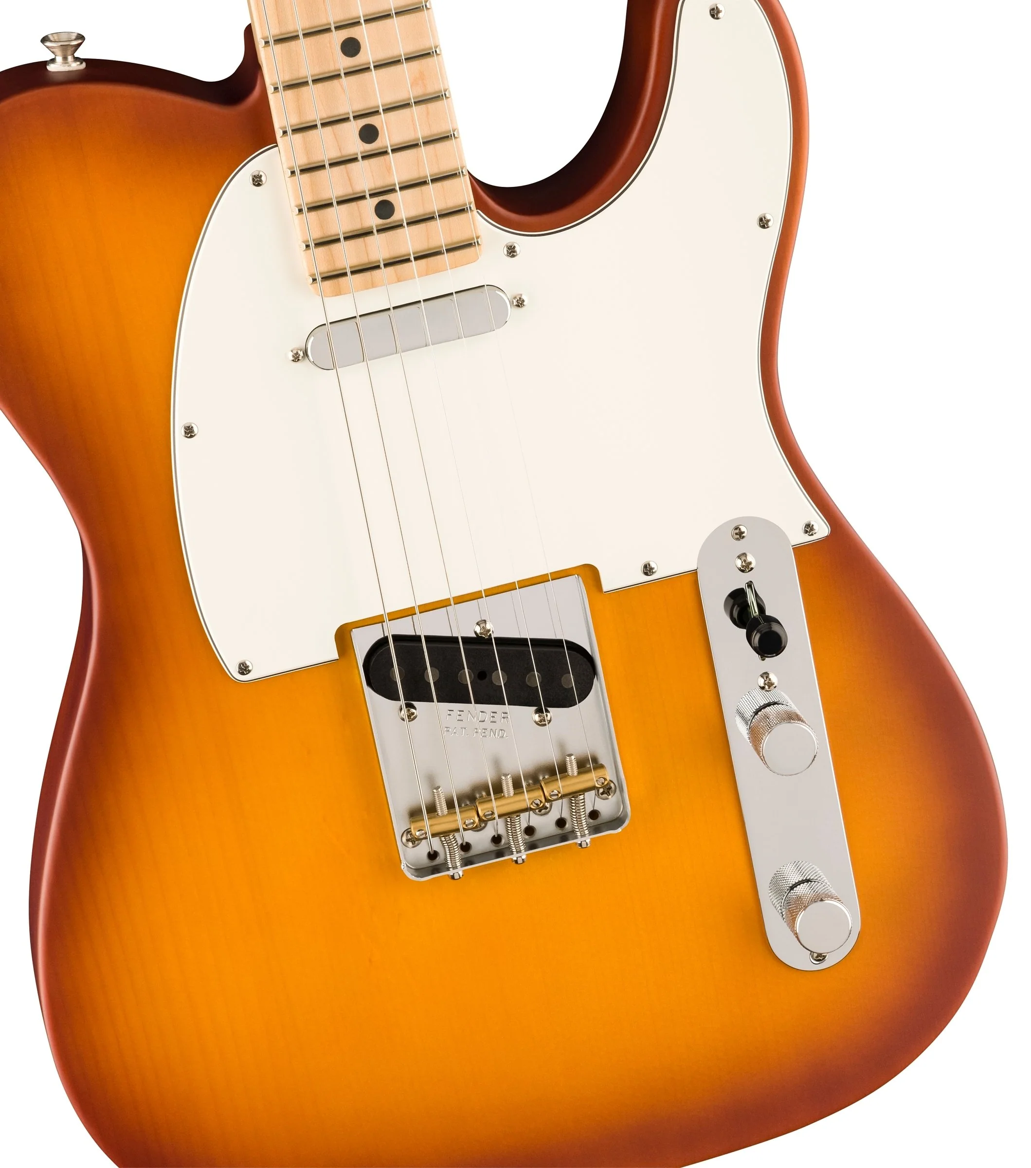 Fender Limited Edition American Performer Timber Telecaster - Image 16