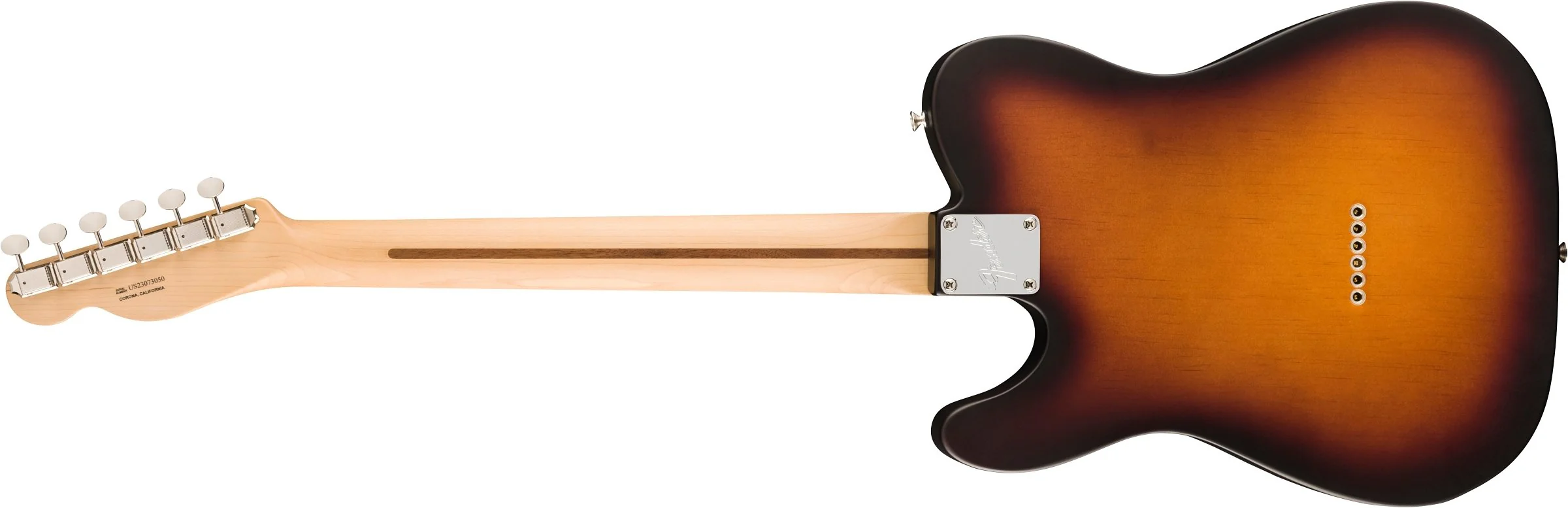 Fender Limited Edition American Performer Timber Telecaster - Image 3
