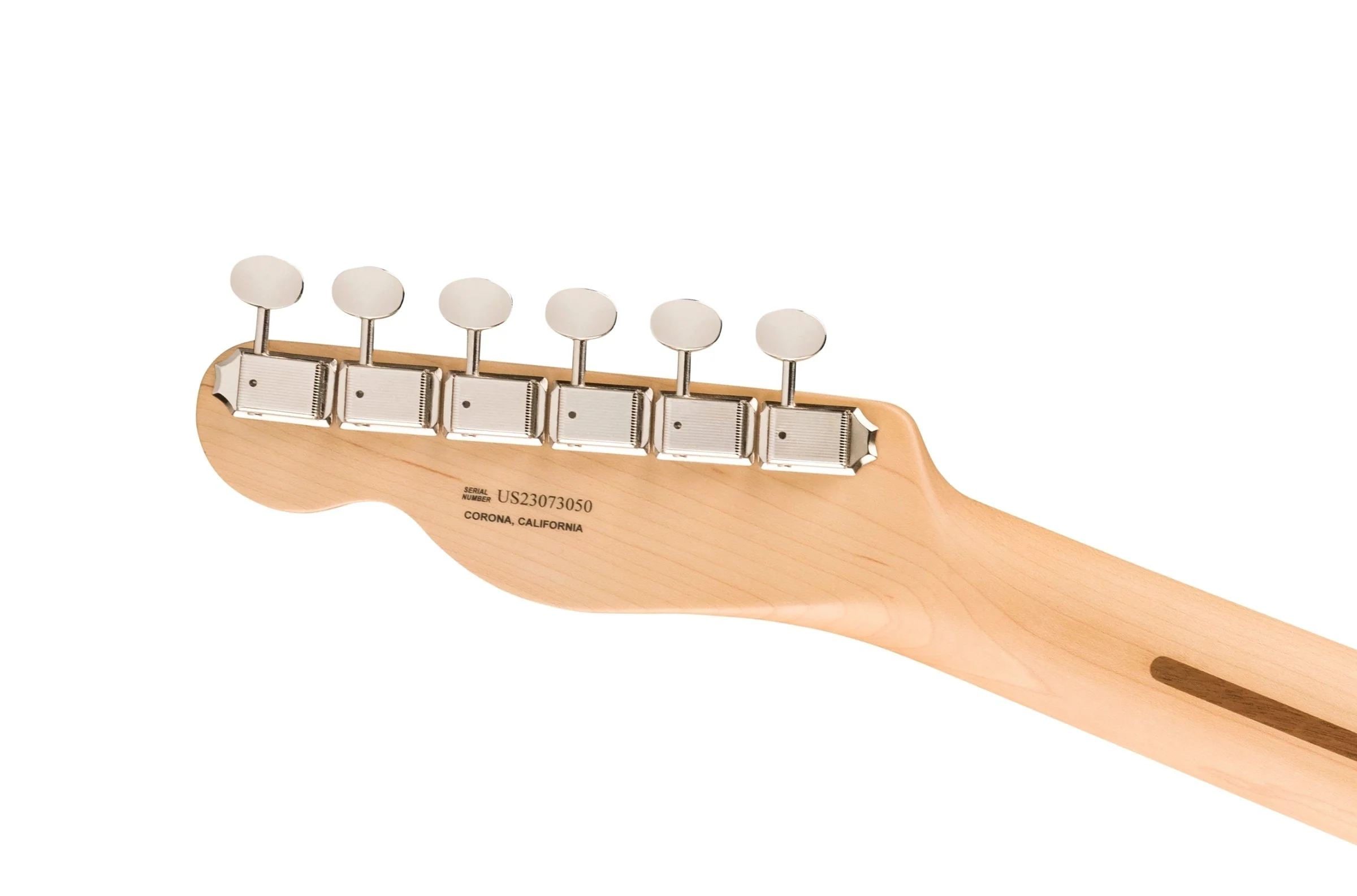 Fender Limited Edition American Performer Timber Telecaster - Image 6