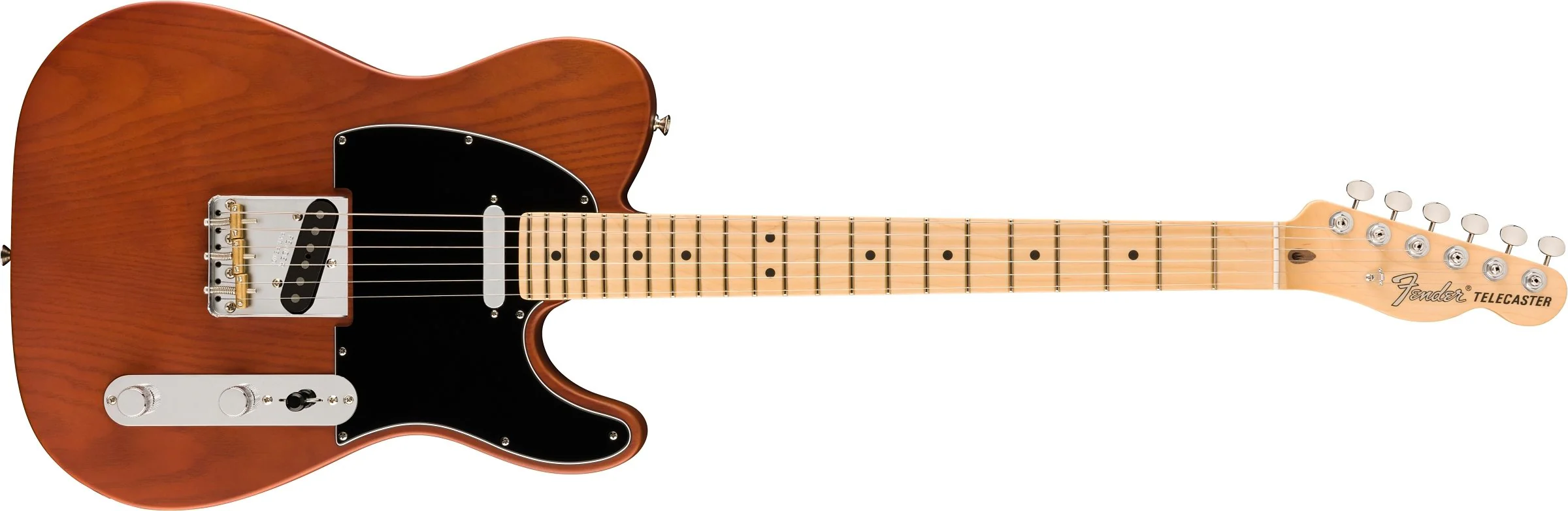 Fender Limited Edition American Performer Timber Telecaster - Image 7