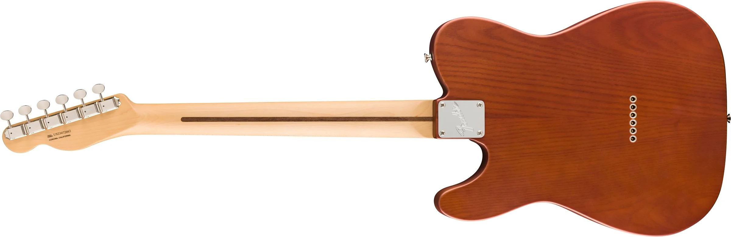 Fender Limited Edition American Performer Timber Telecaster - Image 8