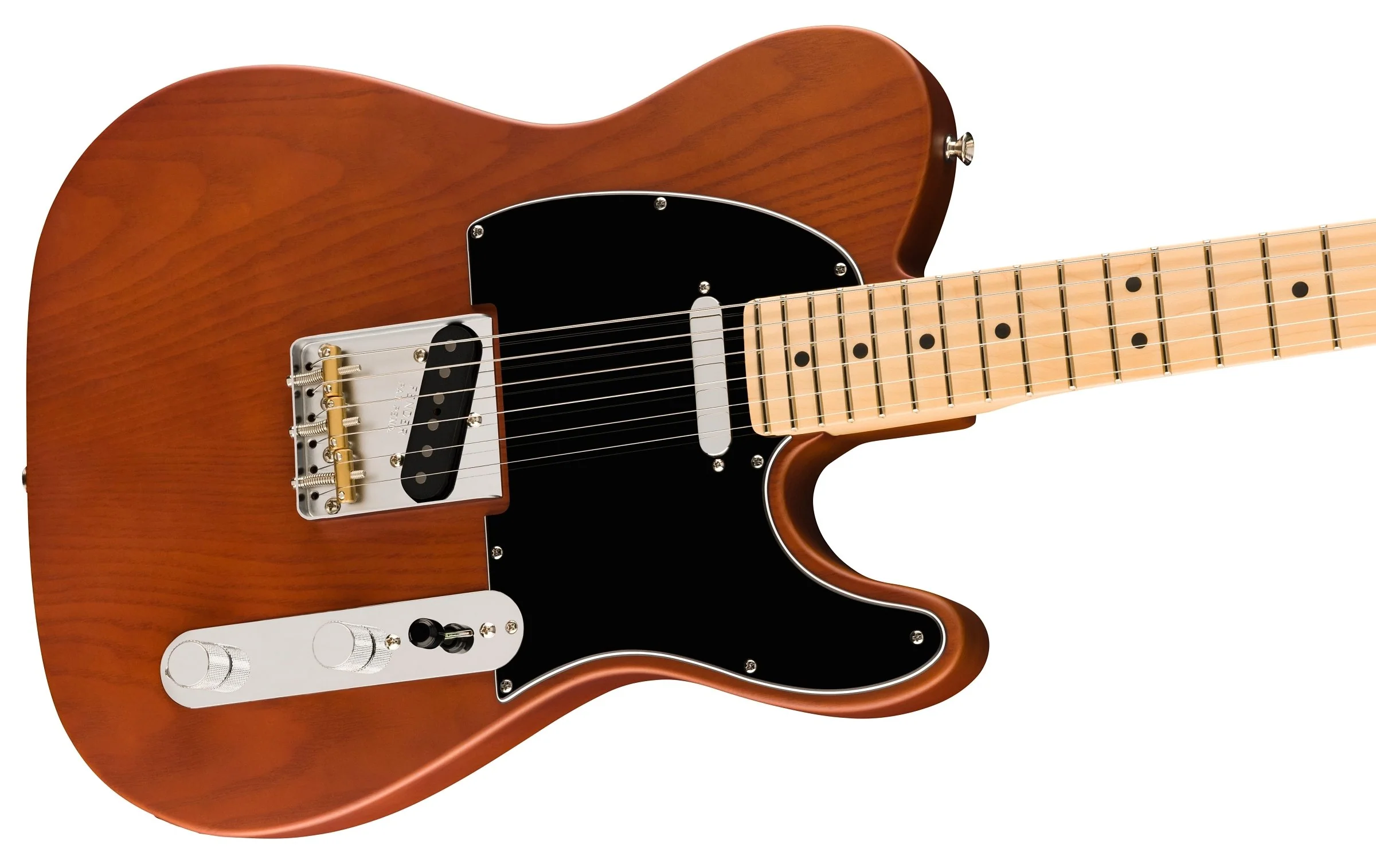 Fender Limited Edition American Performer Timber Telecaster - Image 9