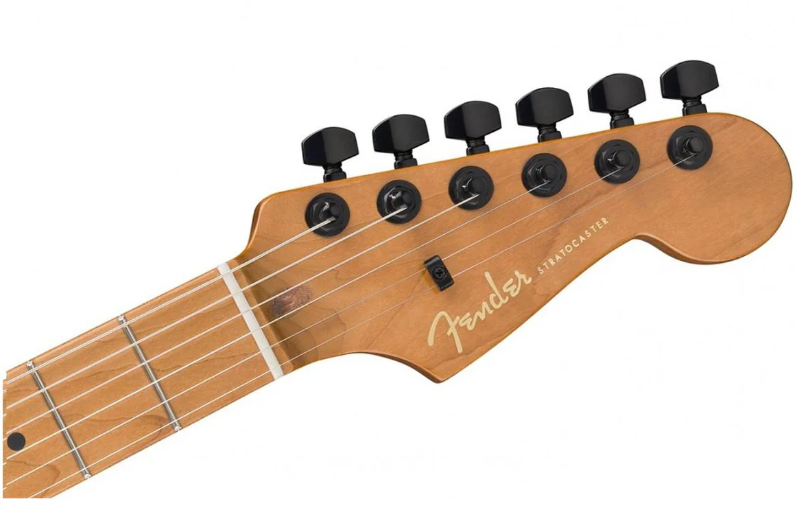 Fender Limited Edition American Professional II HSS, Gold Night - Image 4