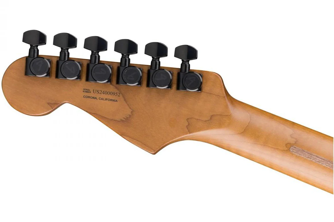Fender Limited Edition American Professional II HSS, Gold Night - Image 5