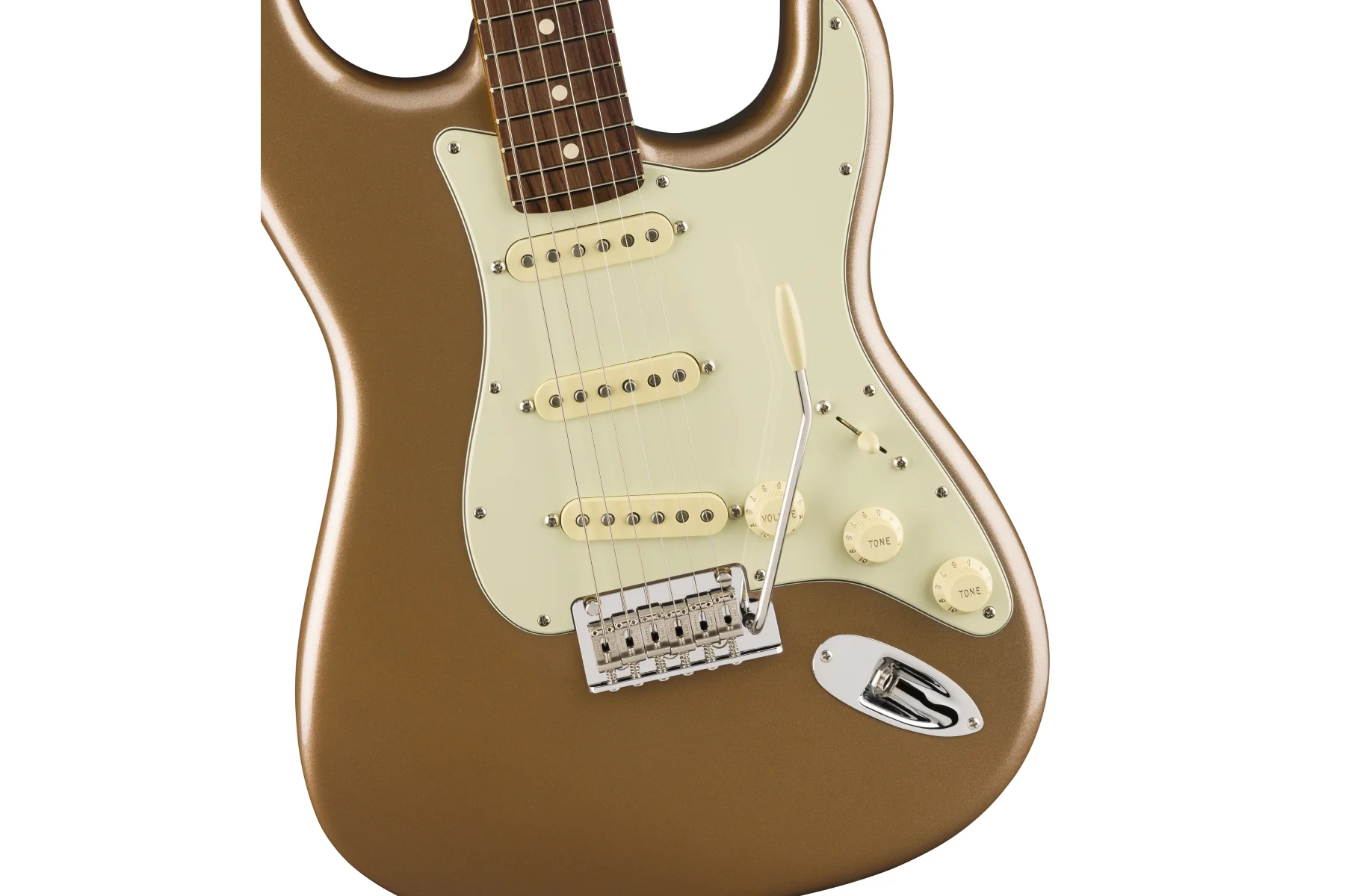 Fender Limited Edition American Professional II Stratocaster, Firemist Gold - Image 3