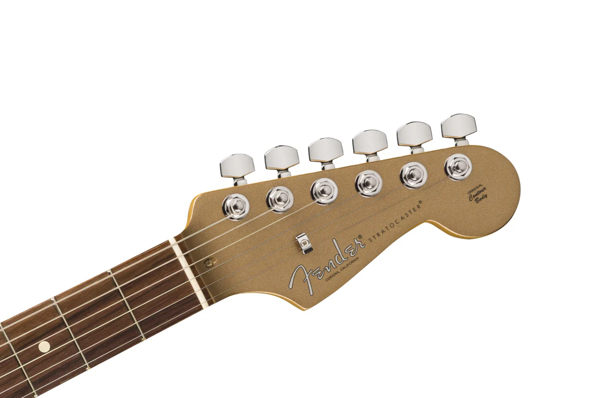 Fender Limited Edition American Professional II Stratocaster, Firemist Gold - Image 4