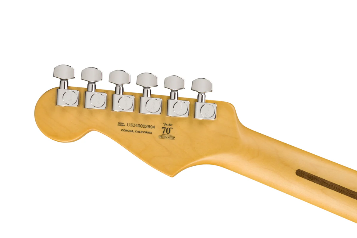 Fender Limited Edition American Professional II Stratocaster, Firemist Gold - Image 5