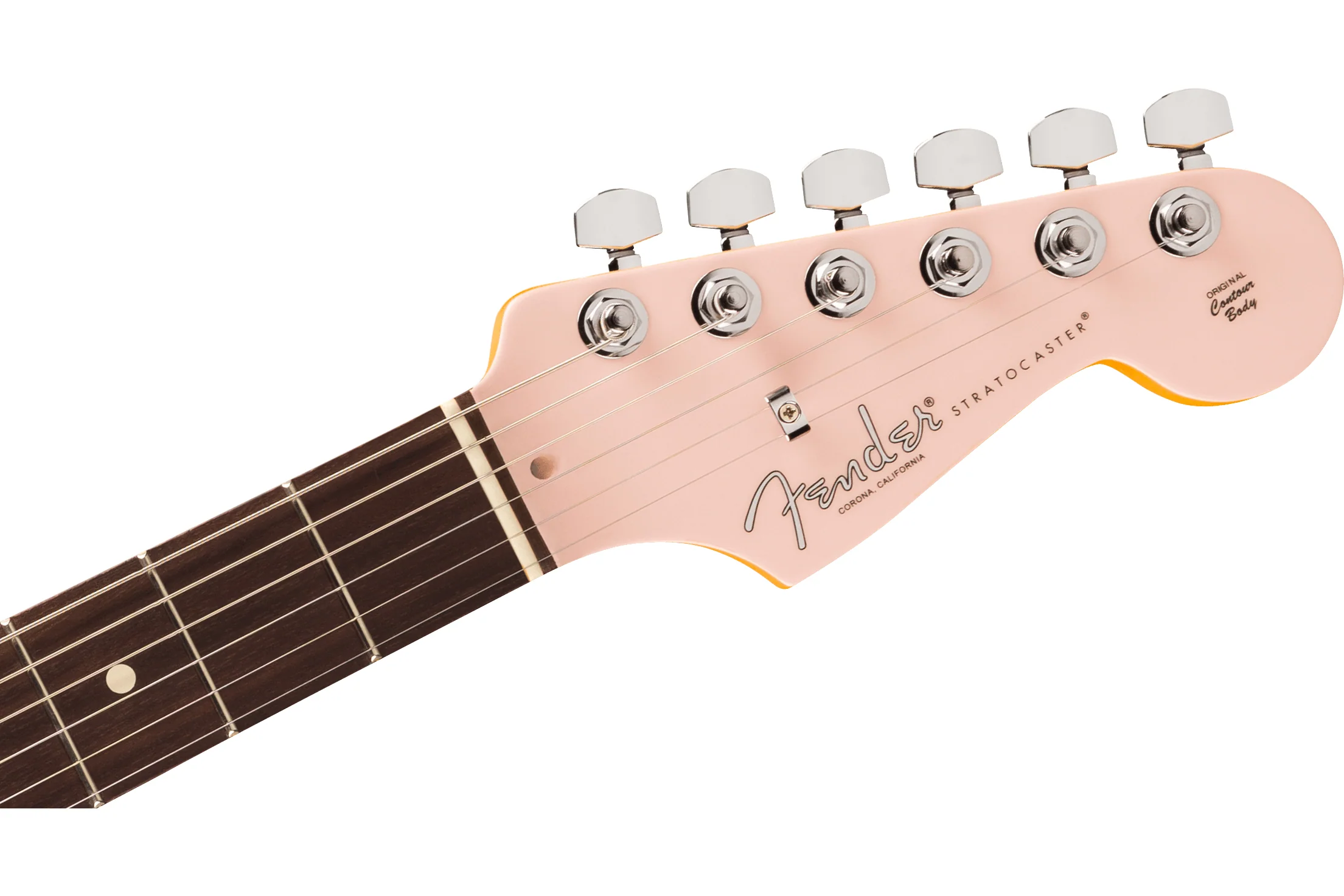Fender Limited Edition American Professional II Stratocaster, Shell Pink - Image 5