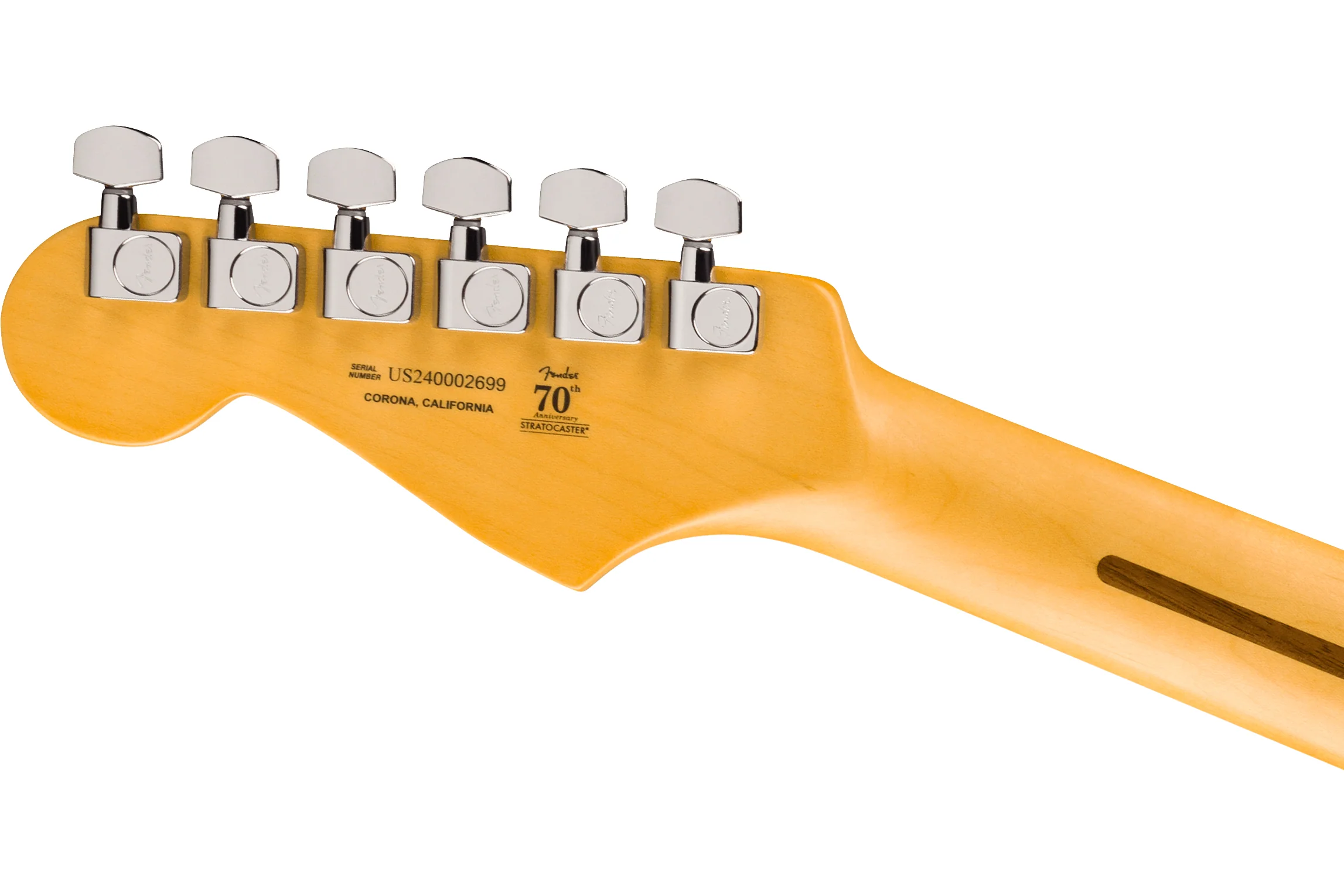 Fender Limited Edition American Professional II Stratocaster, Shell Pink - Image 6