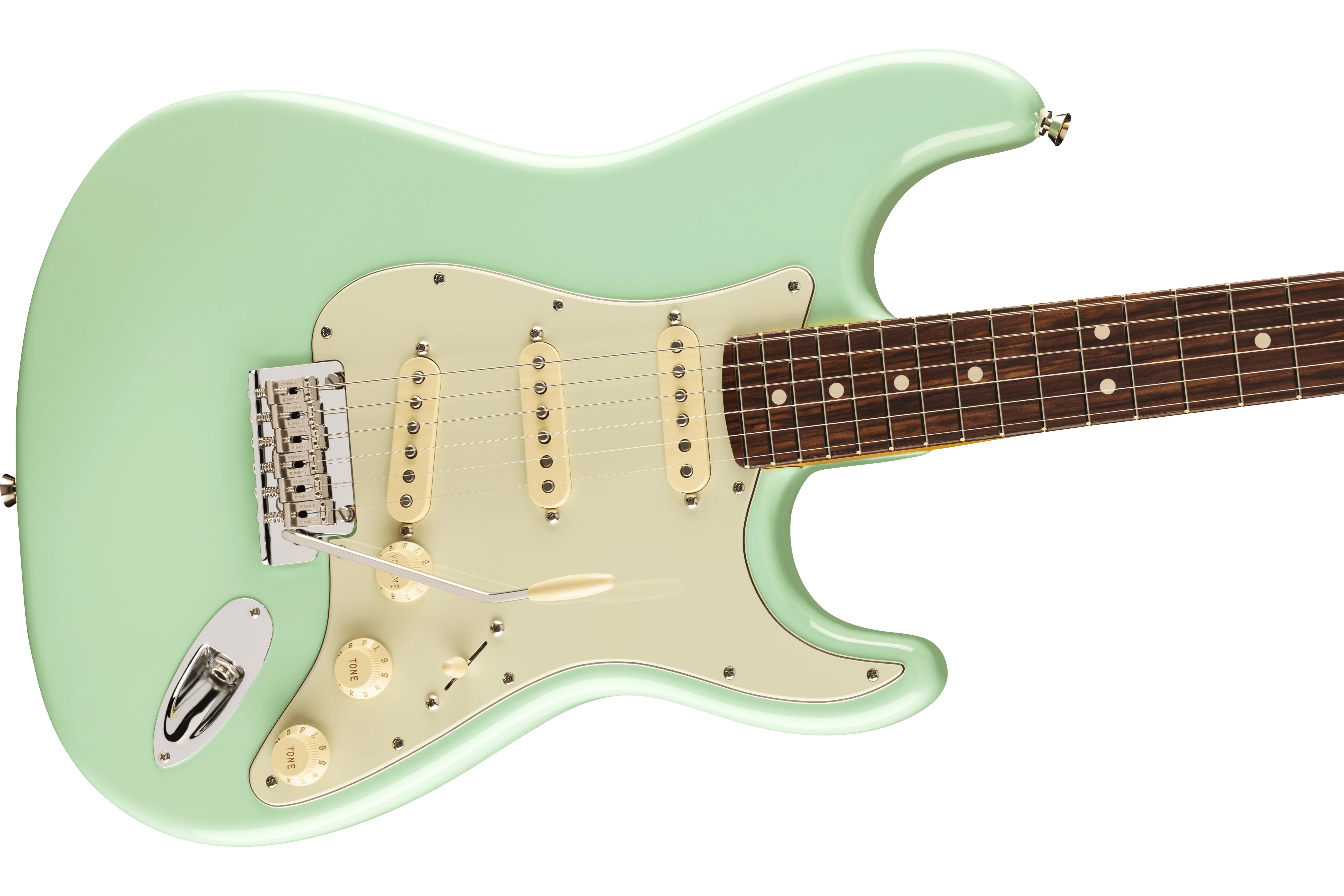 Fender Limited Edition American Professional II Stratocaster, Surf Green - Image 3