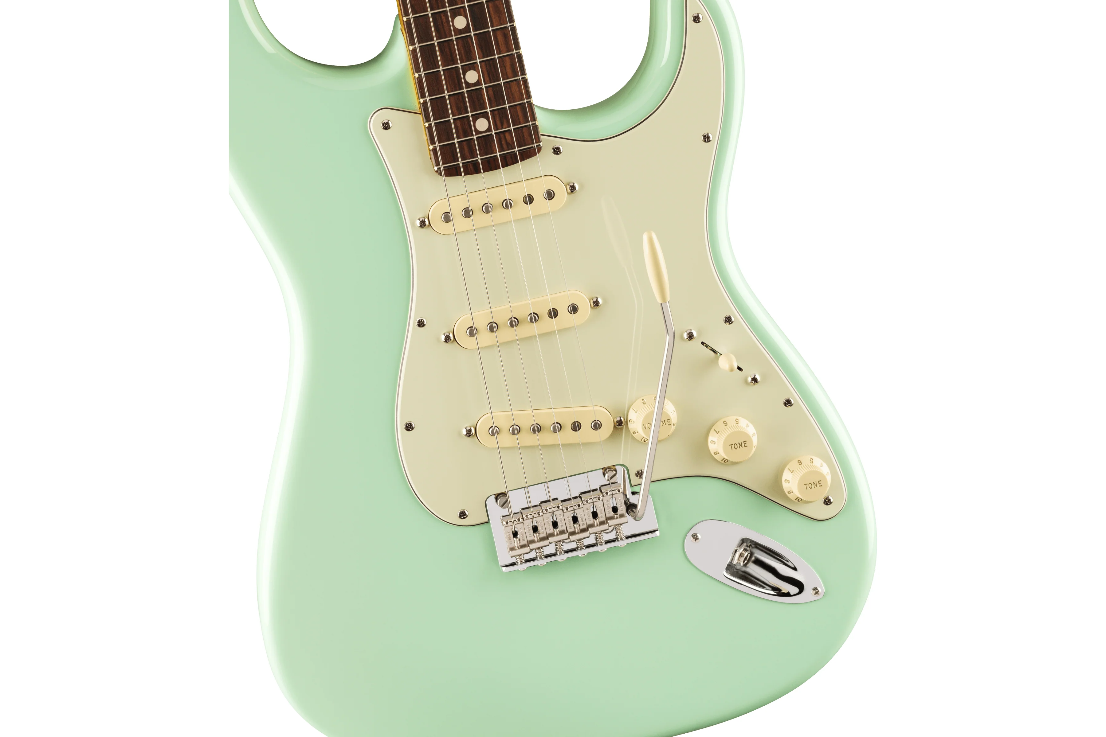 Fender Limited Edition American Professional II Stratocaster, Surf Green - Image 4