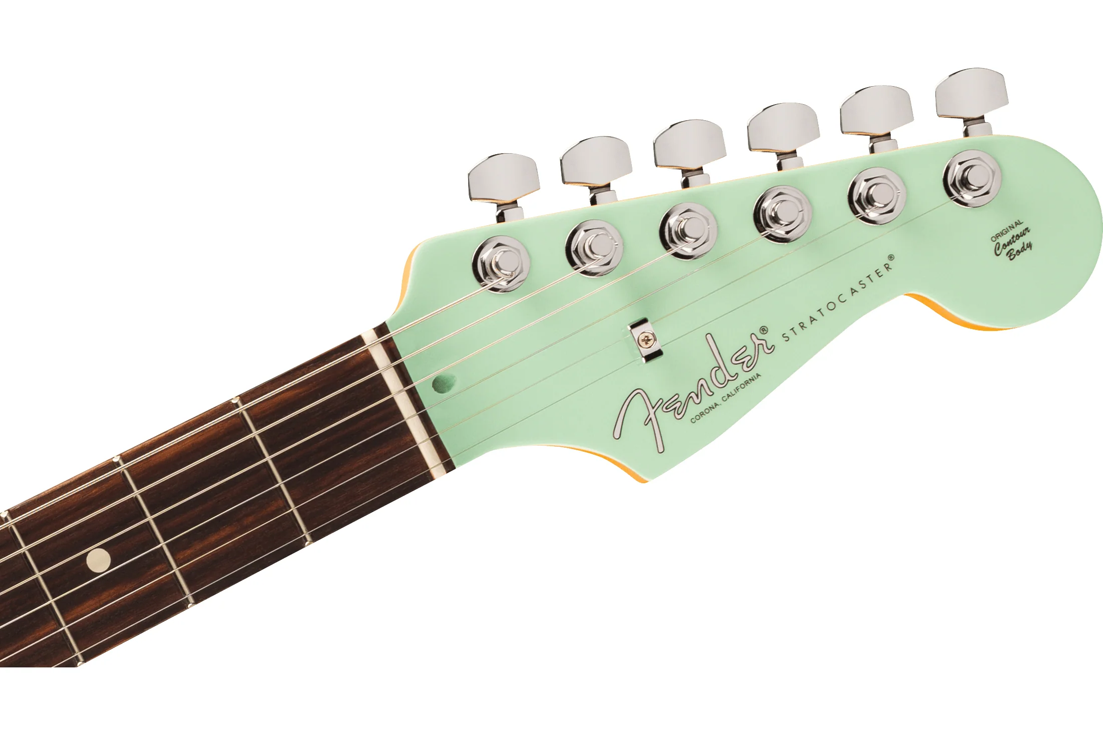 Fender Limited Edition American Professional II Stratocaster, Surf Green - Image 5
