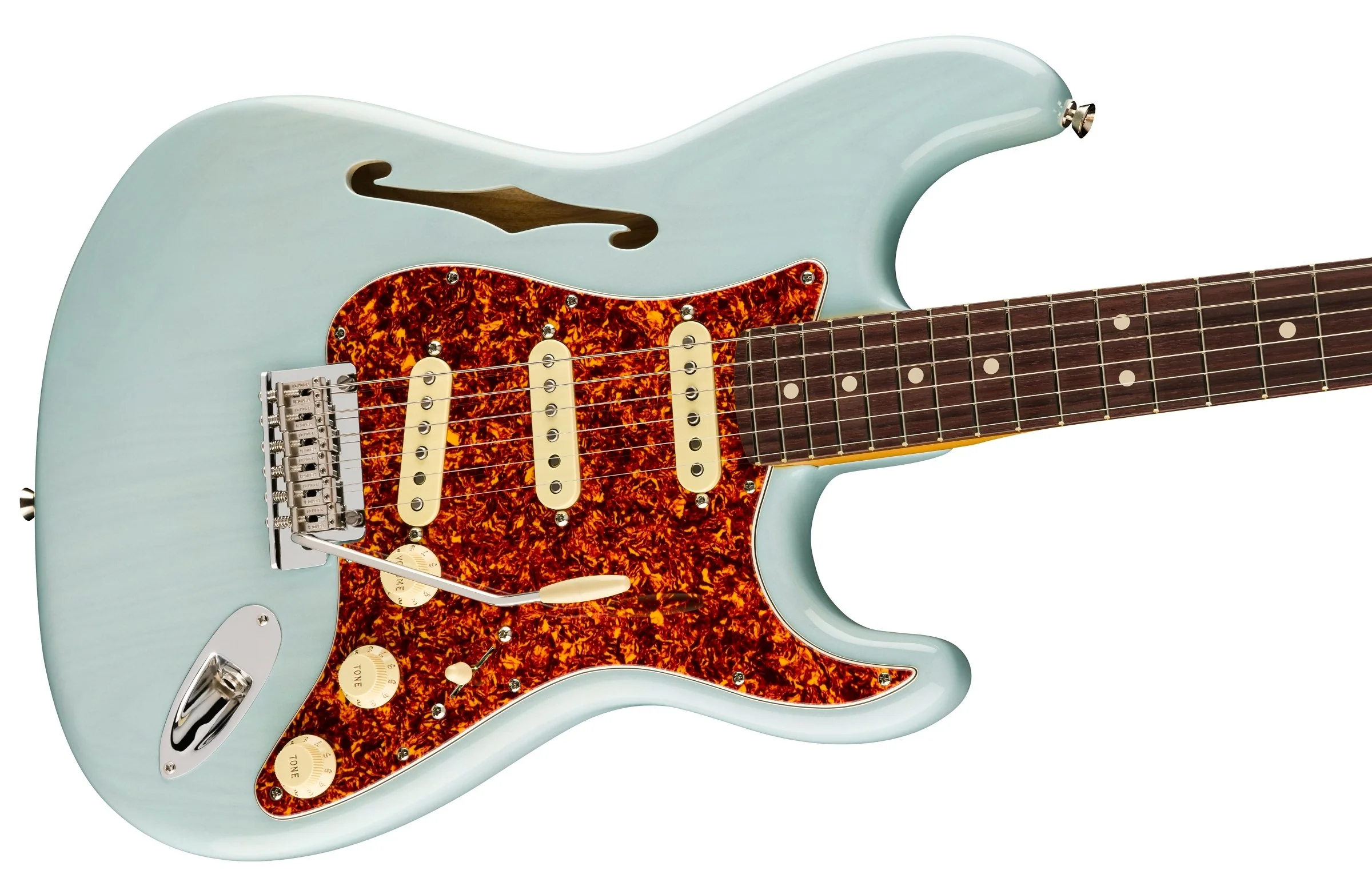 Fender Limited Edition American Professional II Stratocaster Thinline - Image 10