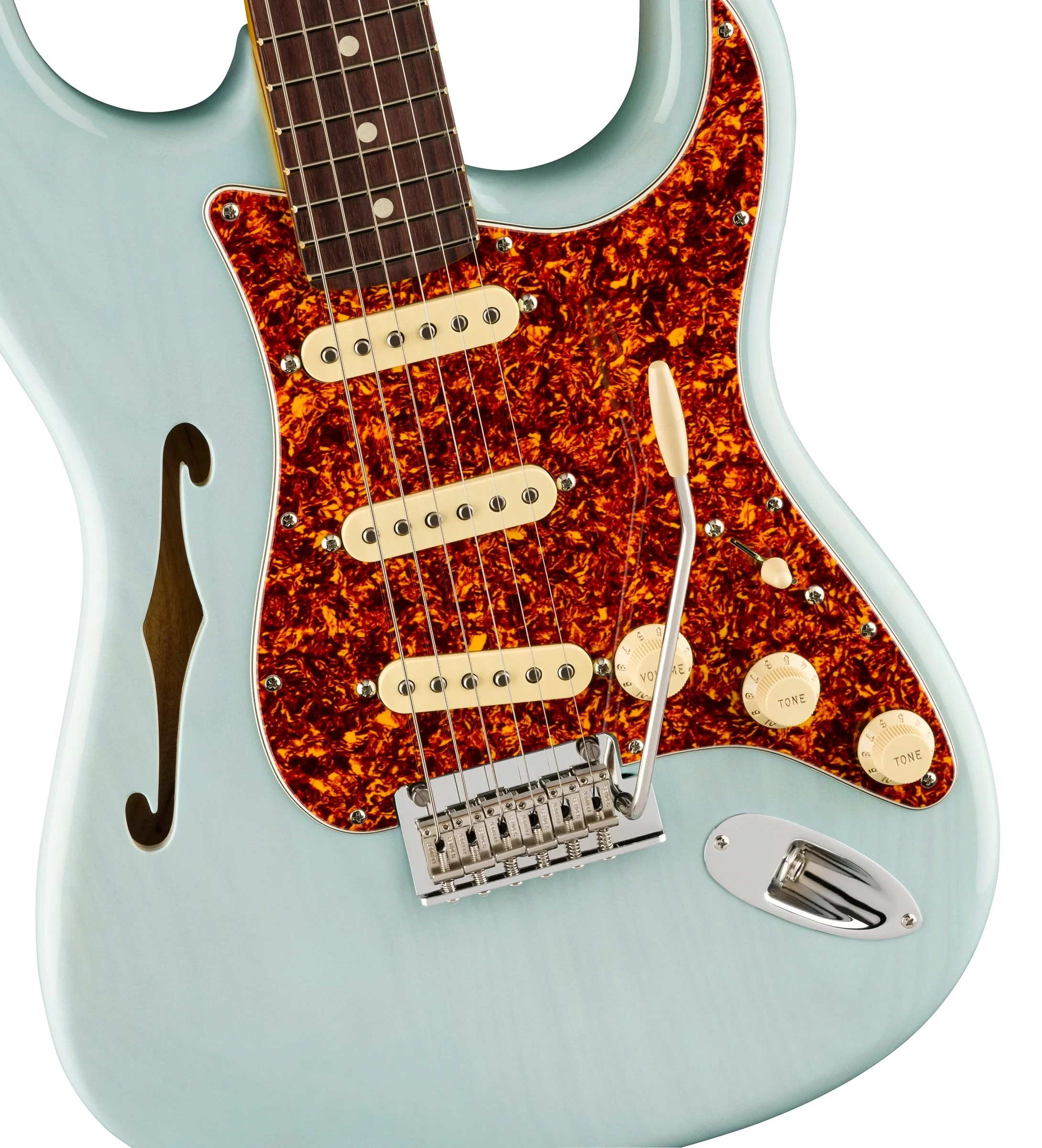 Fender Limited Edition American Professional II Stratocaster Thinline - Image 11