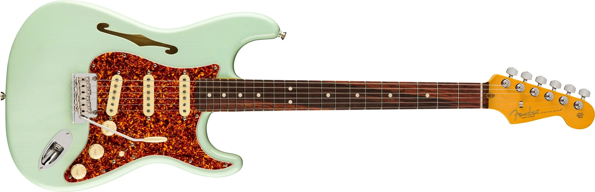 Fender Limited Edition American Professional II Stratocaster Thinline - Image 14