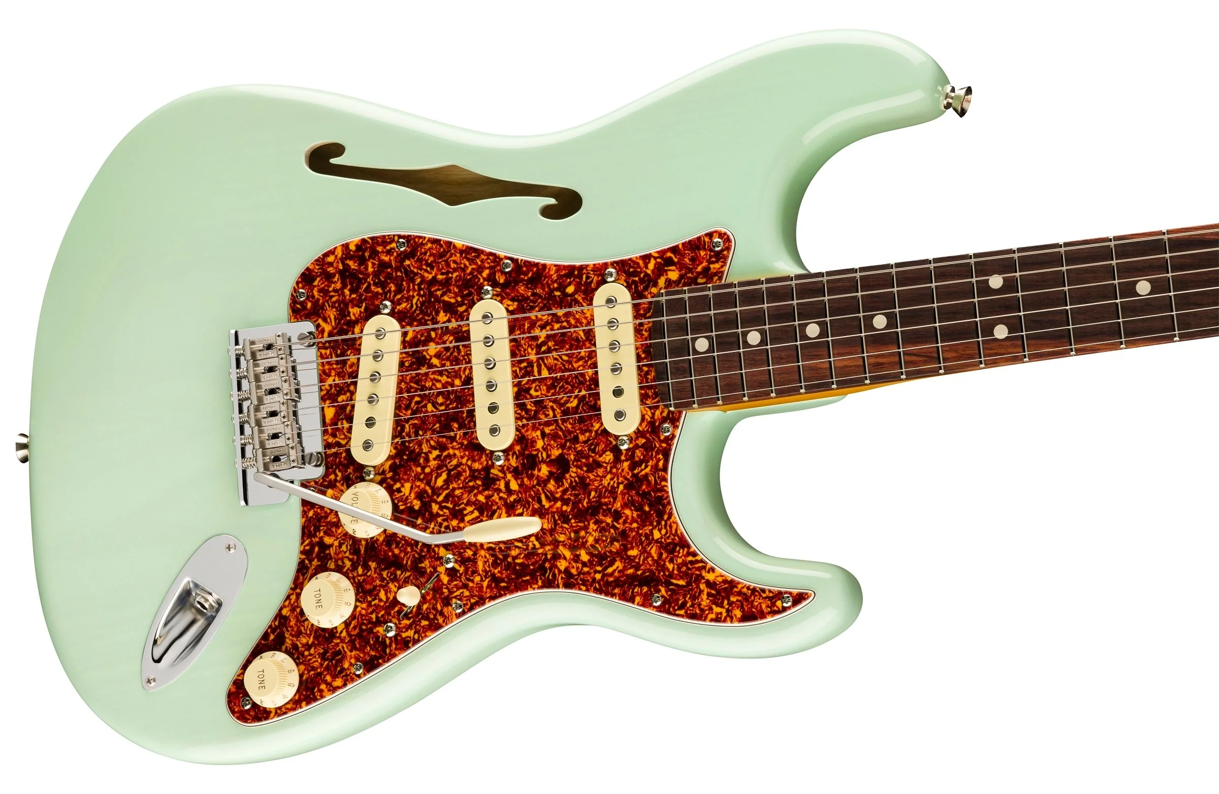 Fender Limited Edition American Professional II Stratocaster Thinline - Image 16