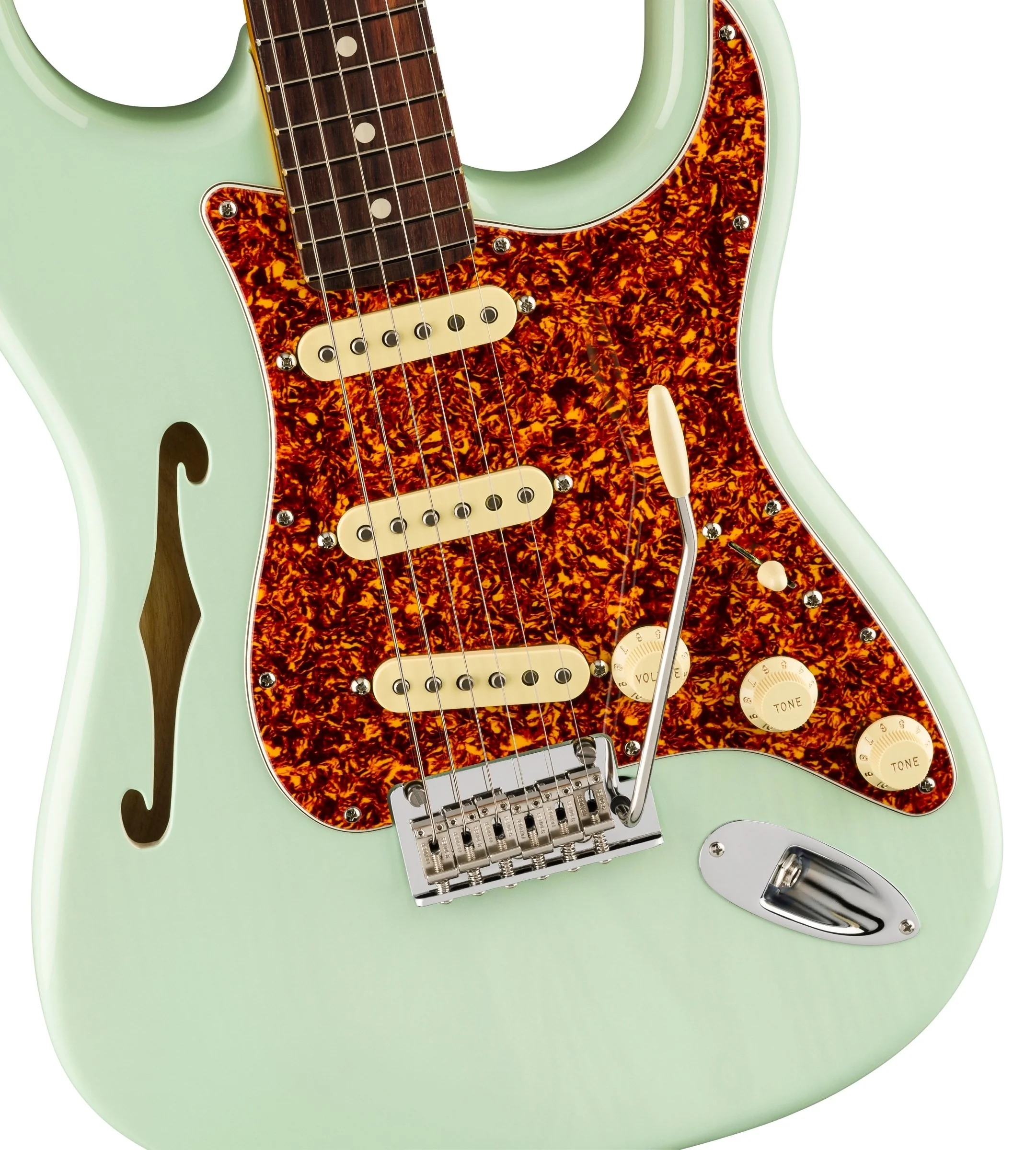 Fender Limited Edition American Professional II Stratocaster Thinline - Image 17