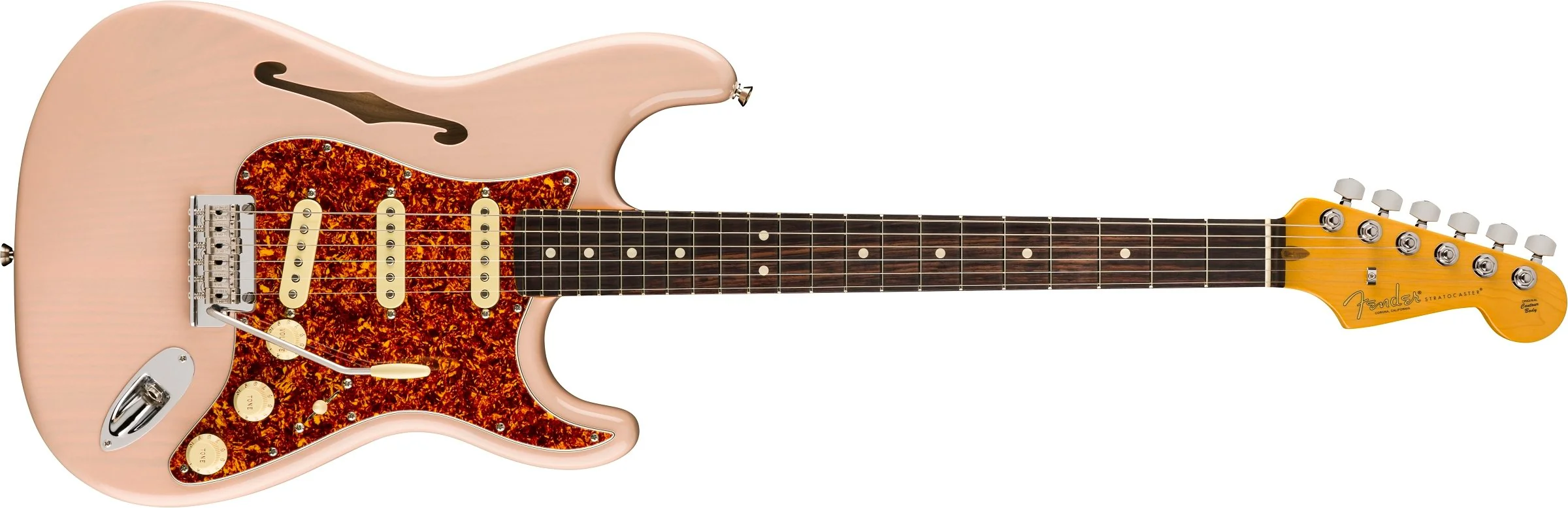 Fender Limited Edition American Professional II Stratocaster Thinline - Image 20