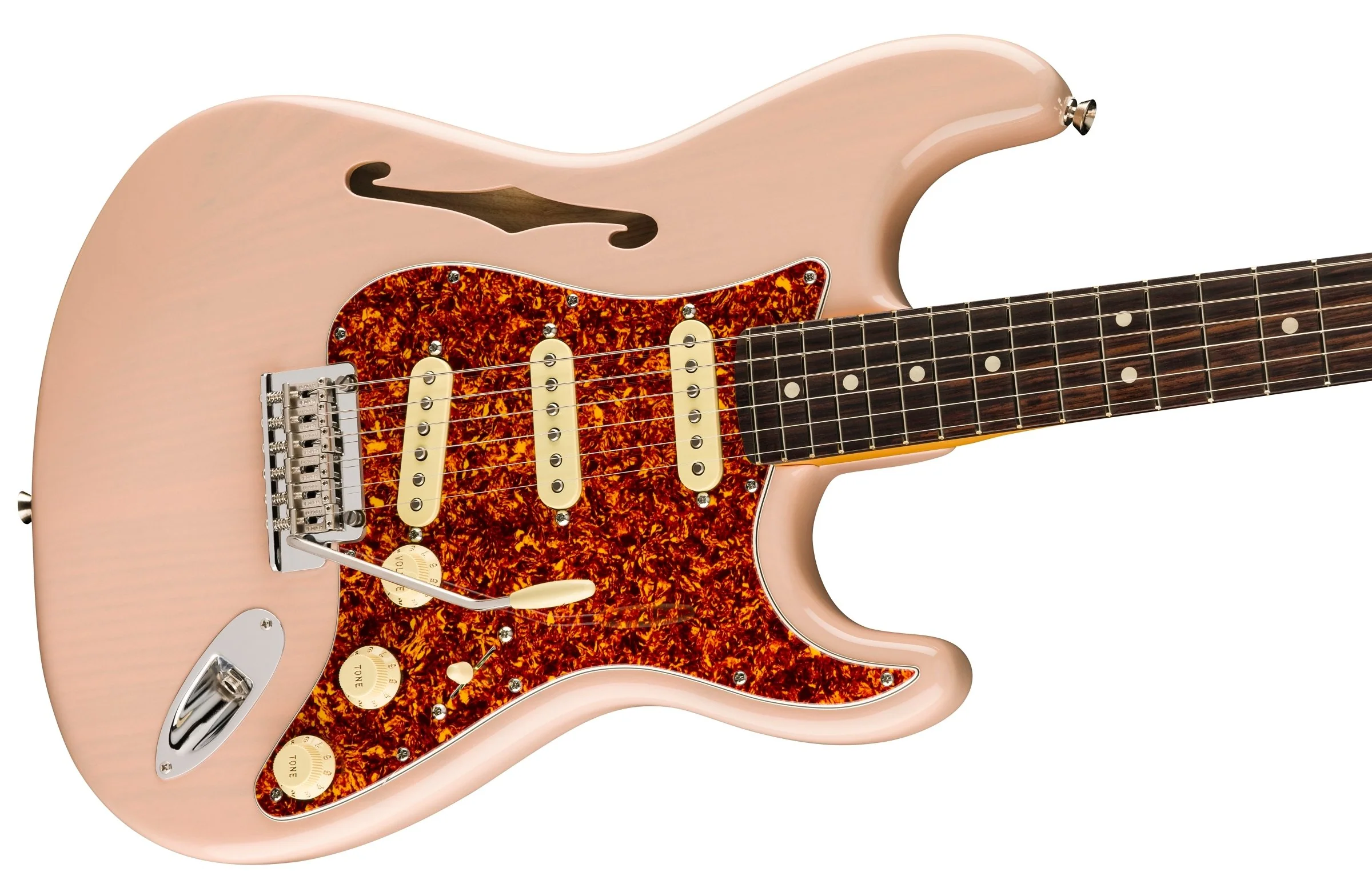 Fender Limited Edition American Professional II Stratocaster Thinline - Image 22
