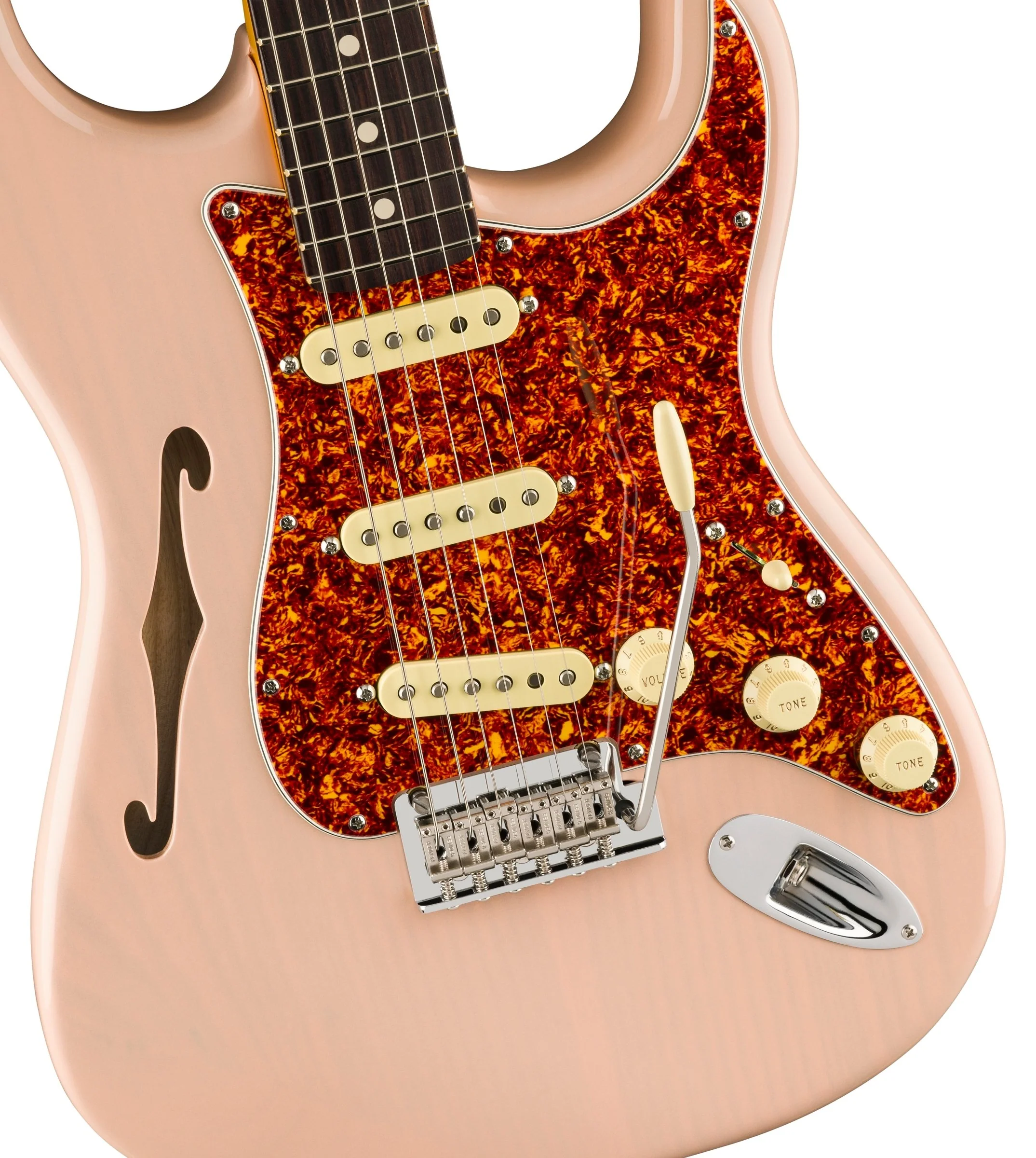 Fender Limited Edition American Professional II Stratocaster Thinline - Image 23