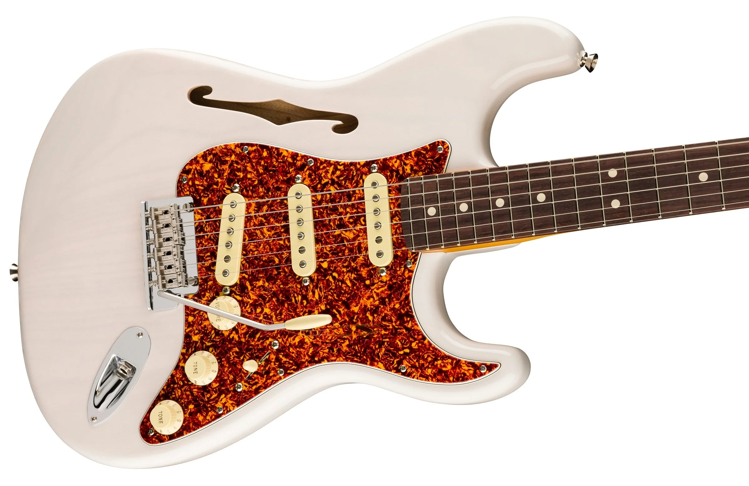 Fender Limited Edition American Professional II Stratocaster Thinline - Image 4
