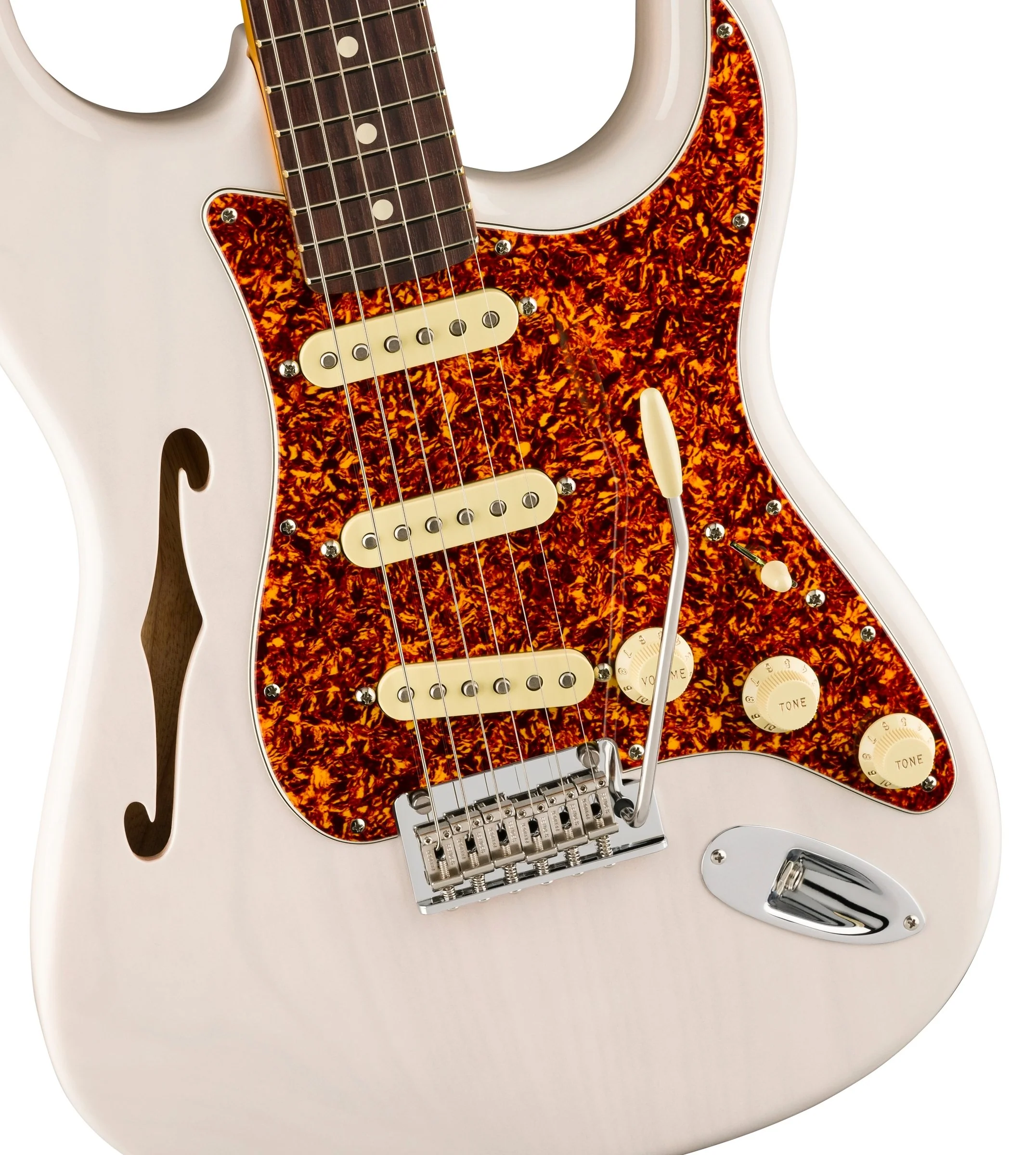 Fender Limited Edition American Professional II Stratocaster Thinline - Image 5