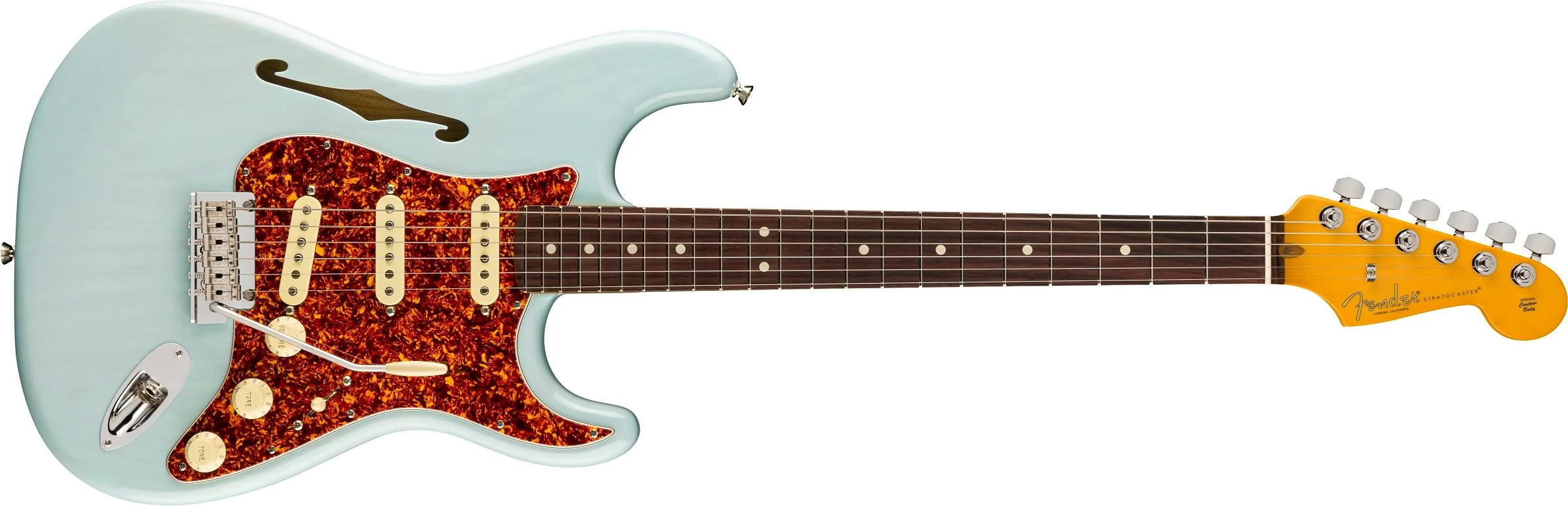 Fender Limited Edition American Professional II Stratocaster Thinline - Image 8
