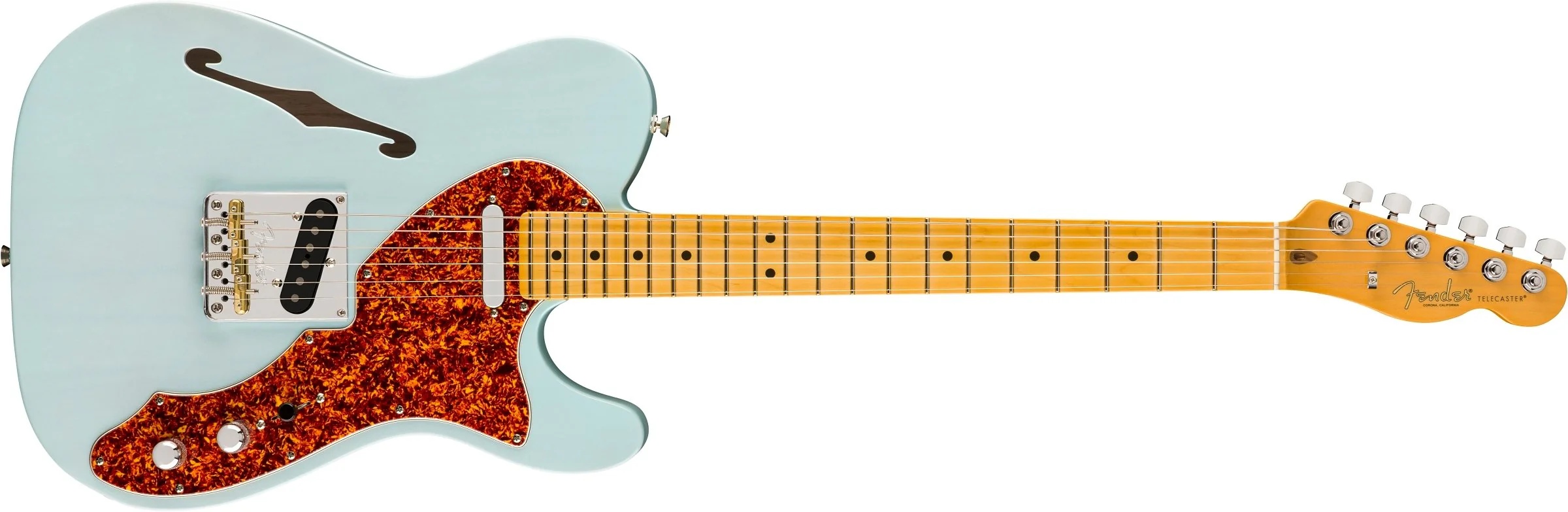 Fender Limited Edition American Professional II Telecaster Thinline - Image 8
