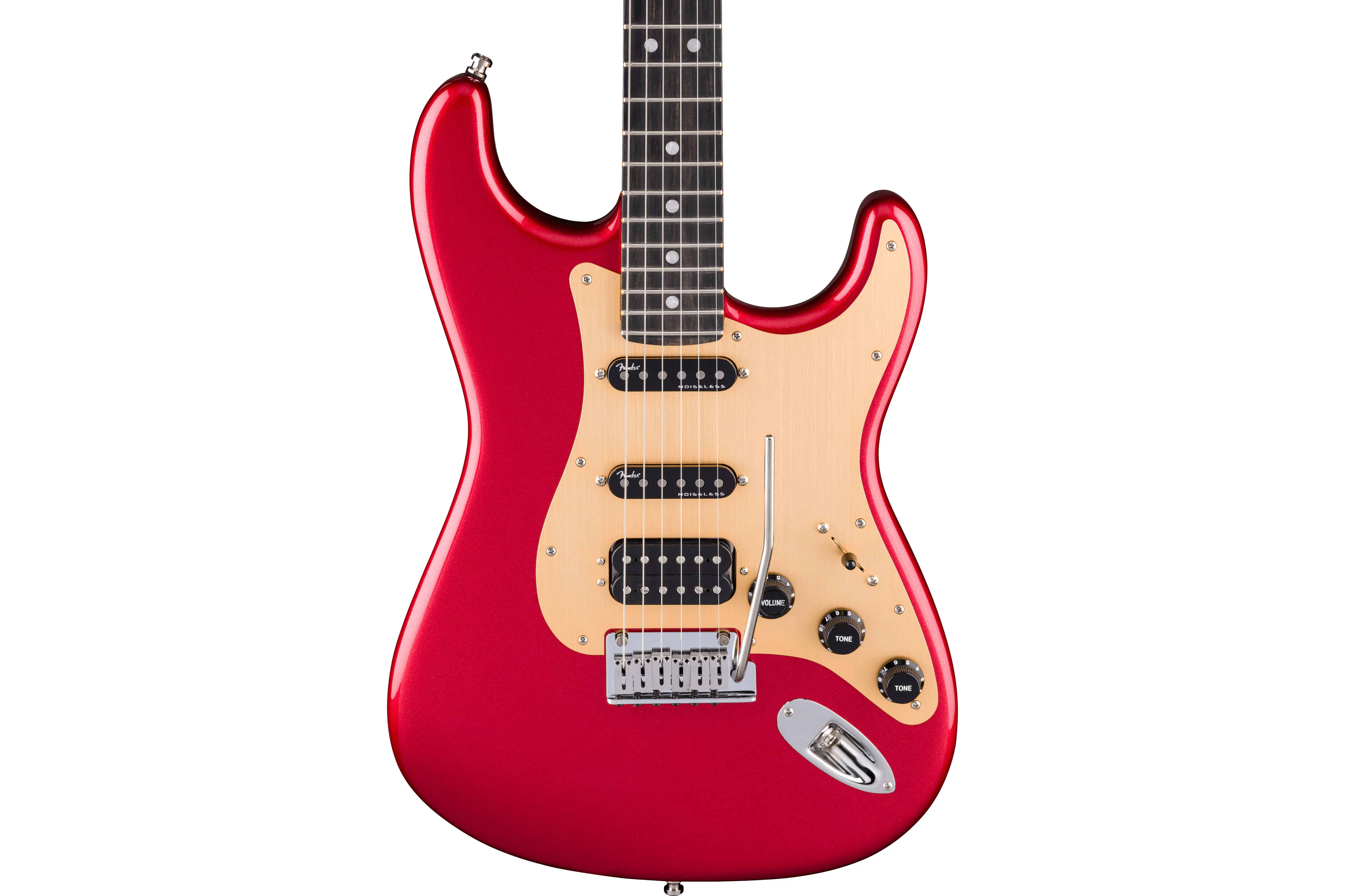 Fender Limited Edition American Ultra II Stratocaster HSS, Sinister Red - Image 3