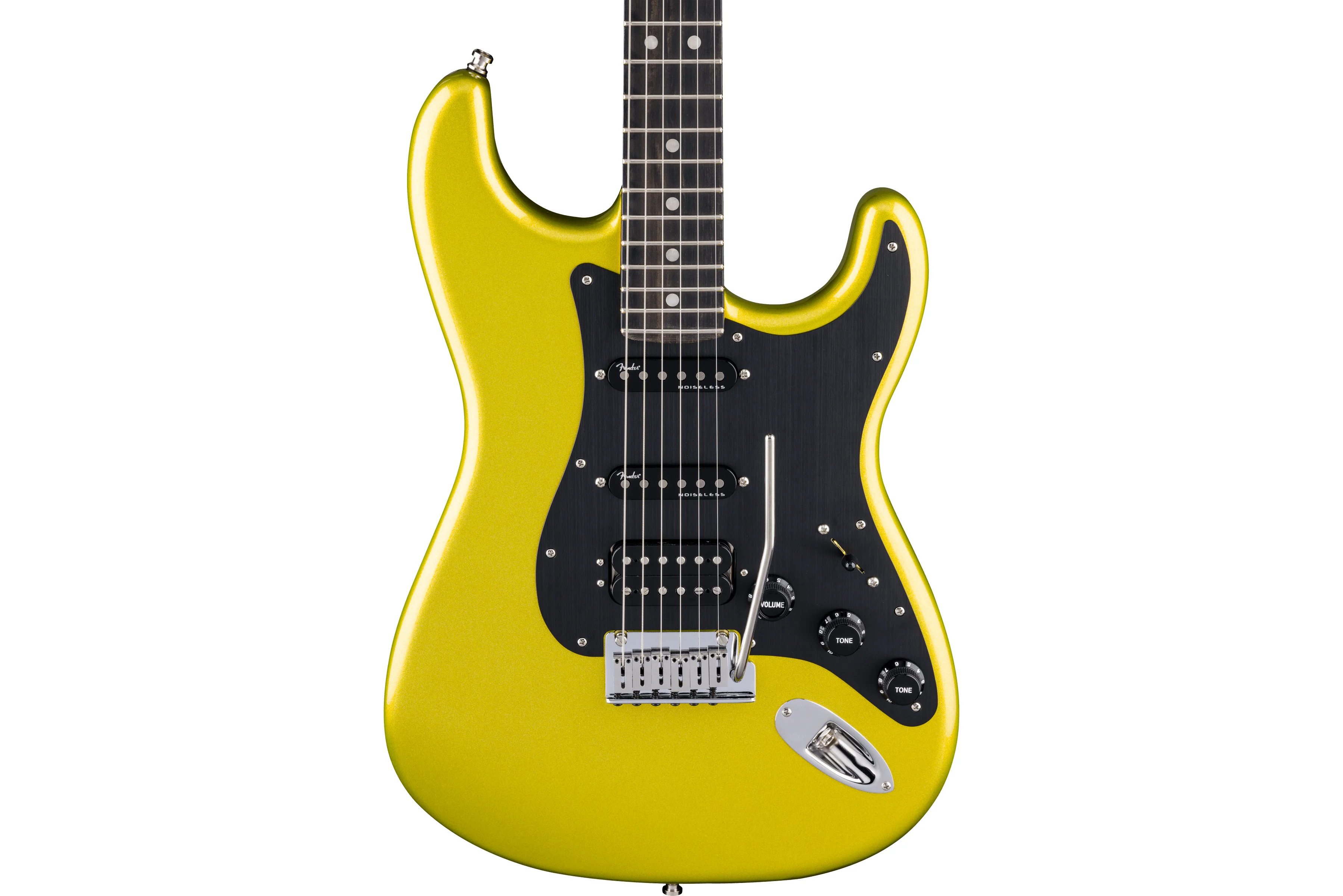 Fender Limited Edition American Ultra II Stratocaster HSS, Solar Flare - Image 3