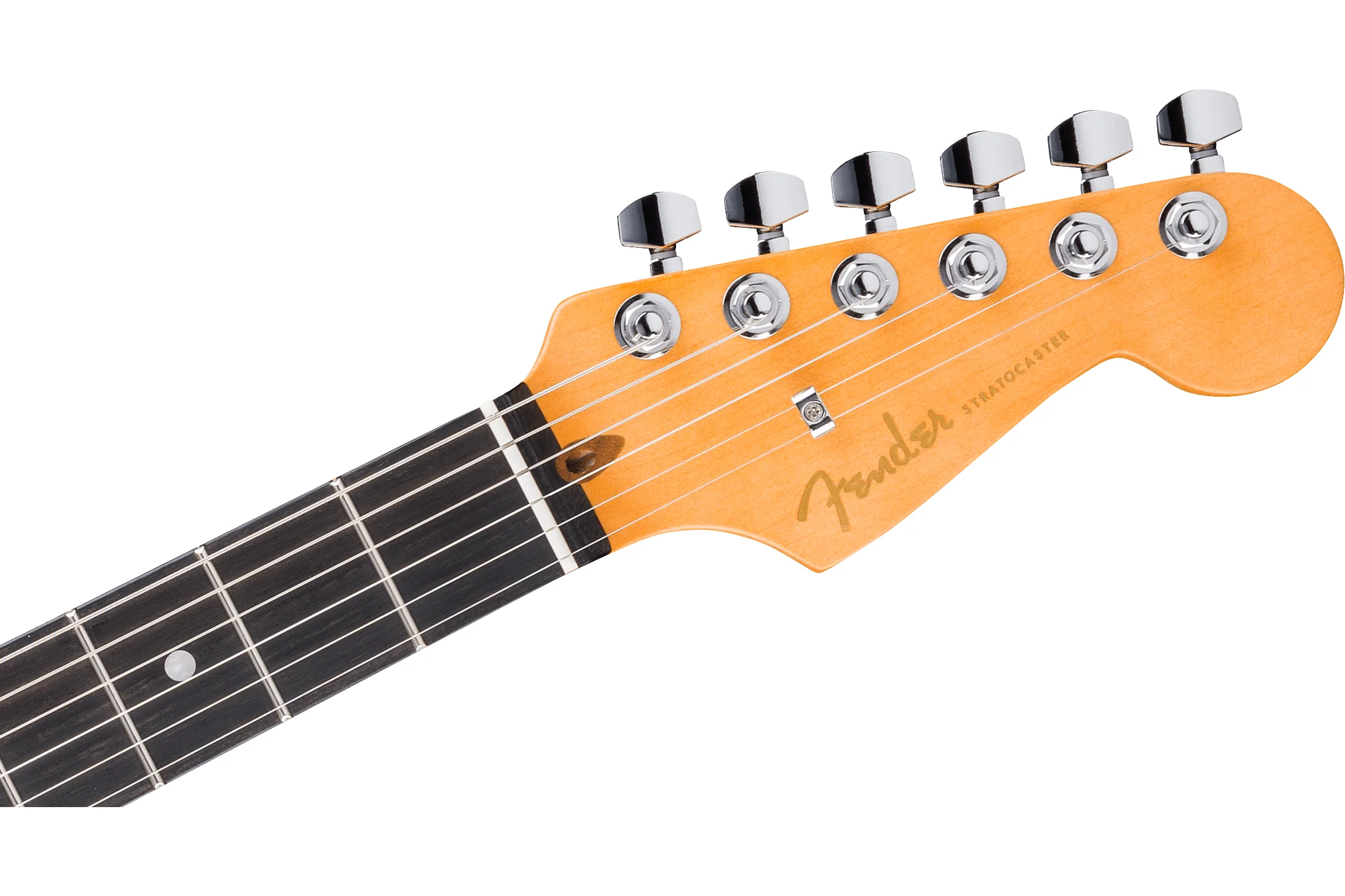 Fender Limited Edition American Ultra II Stratocaster HSS, Solar Flare - Image 4
