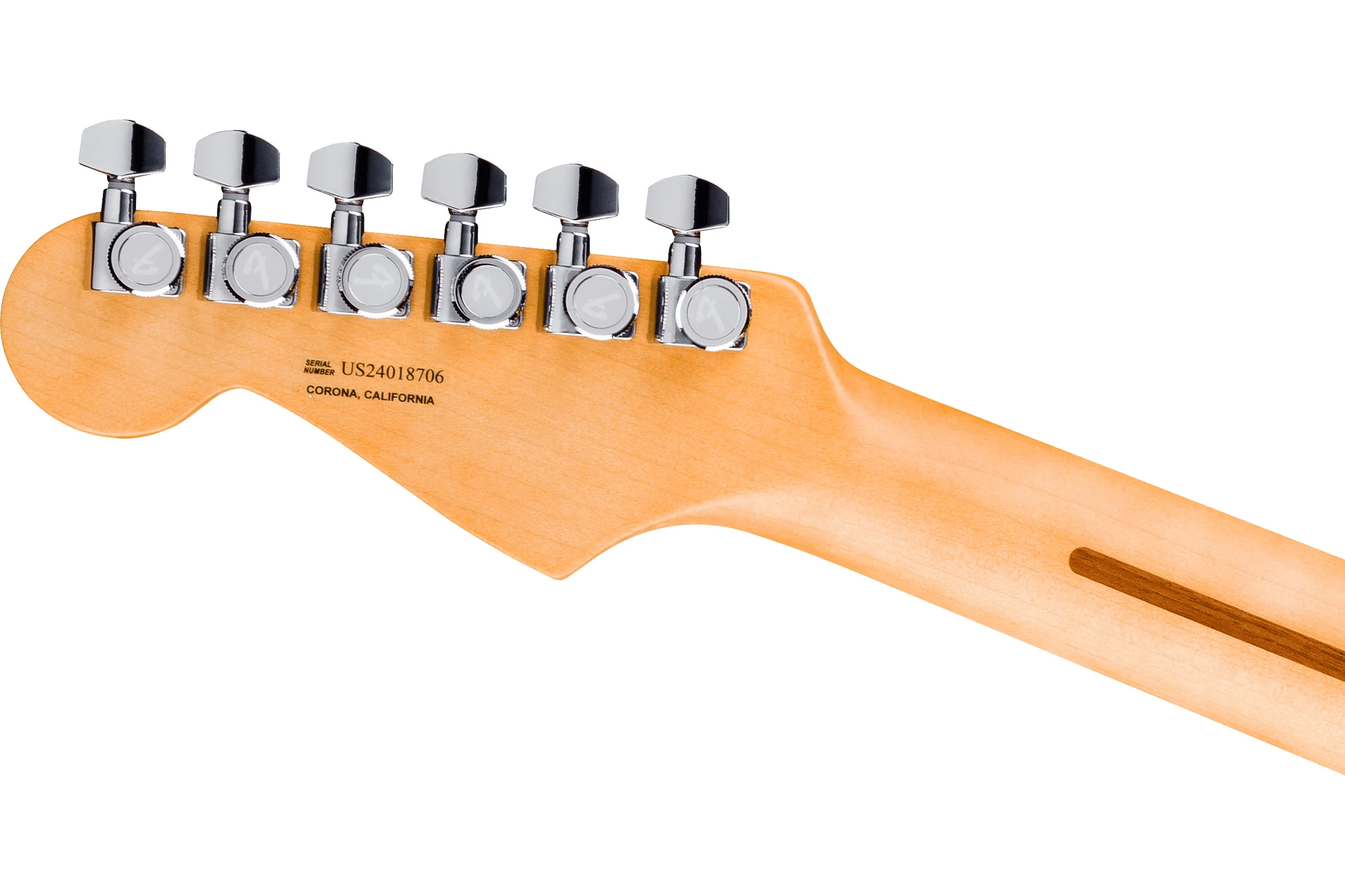 Fender Limited Edition American Ultra II Stratocaster HSS, Solar Flare - Image 5