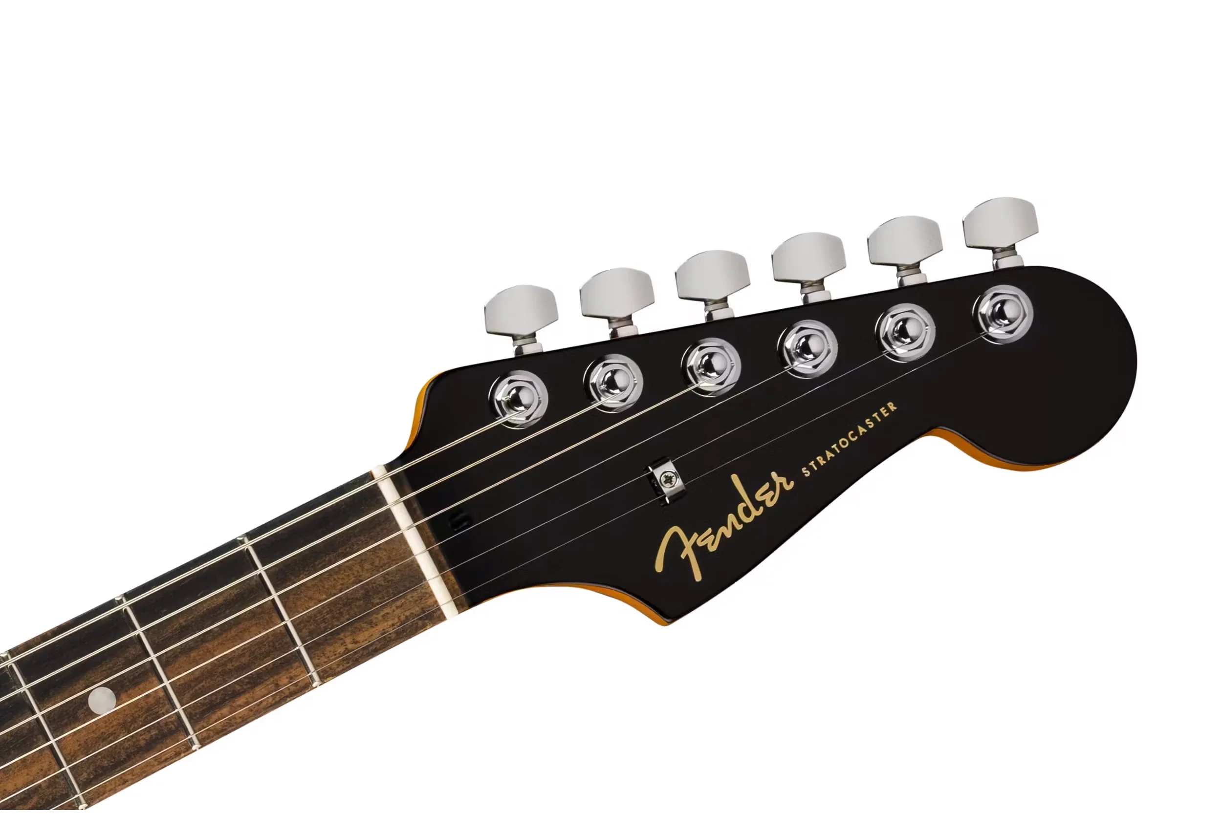 Fender Limited Edition American Ultra Stratocaster HSS, Tiger's Eye - Image 6