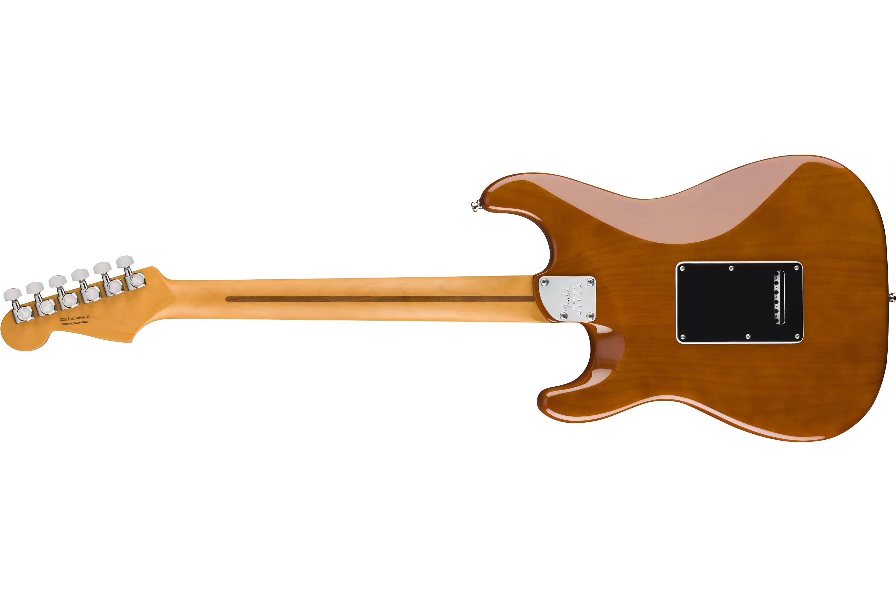 Fender Limited Edition American Ultra Stratocaster Tiger's Eye - Image 2